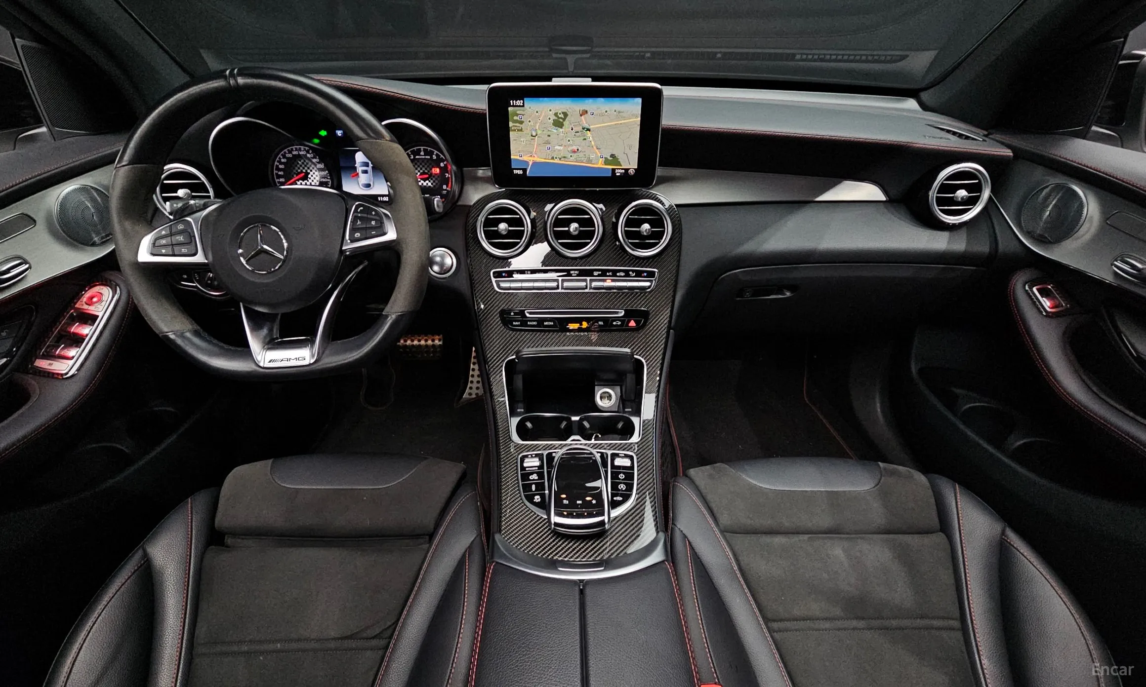 Mercedes Benz GLC-Class X253 превью 4