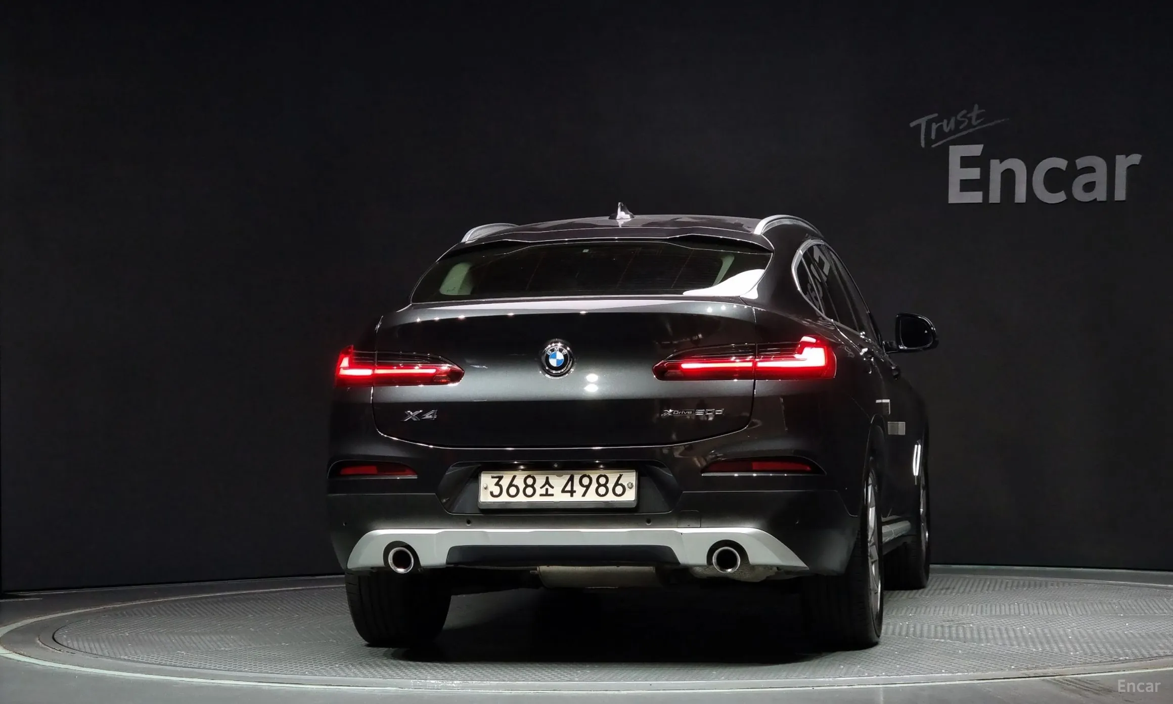 BMW X4 (G02) превью 3