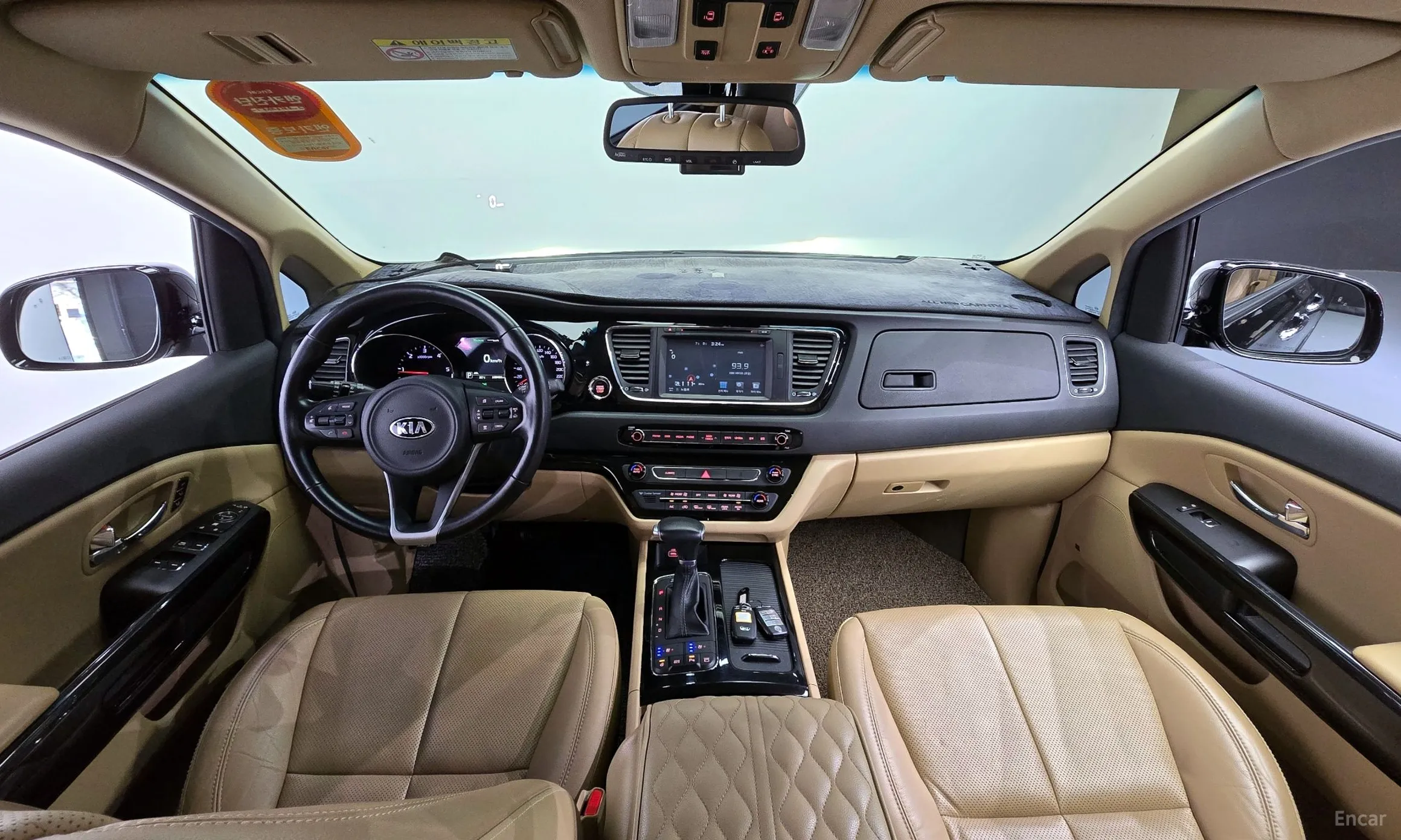 Kia Carnival превью 4