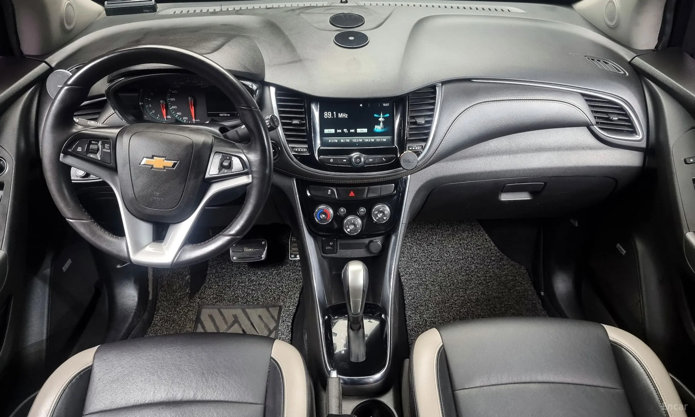 Chevrolet (GM Daewoo) Trax превью 4