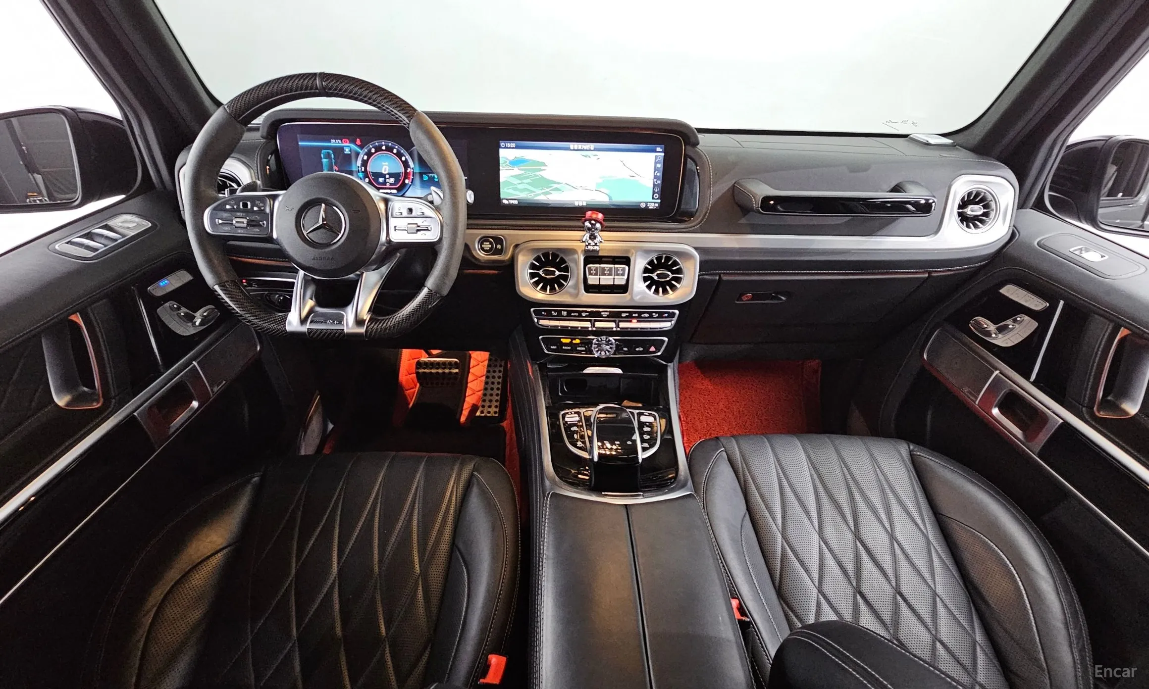 Mercedes Benz G-Class W463b превью 4