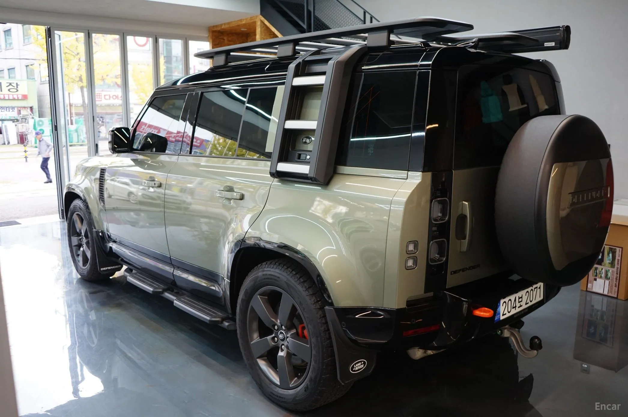 Land Rover Defender (L663) превью 2