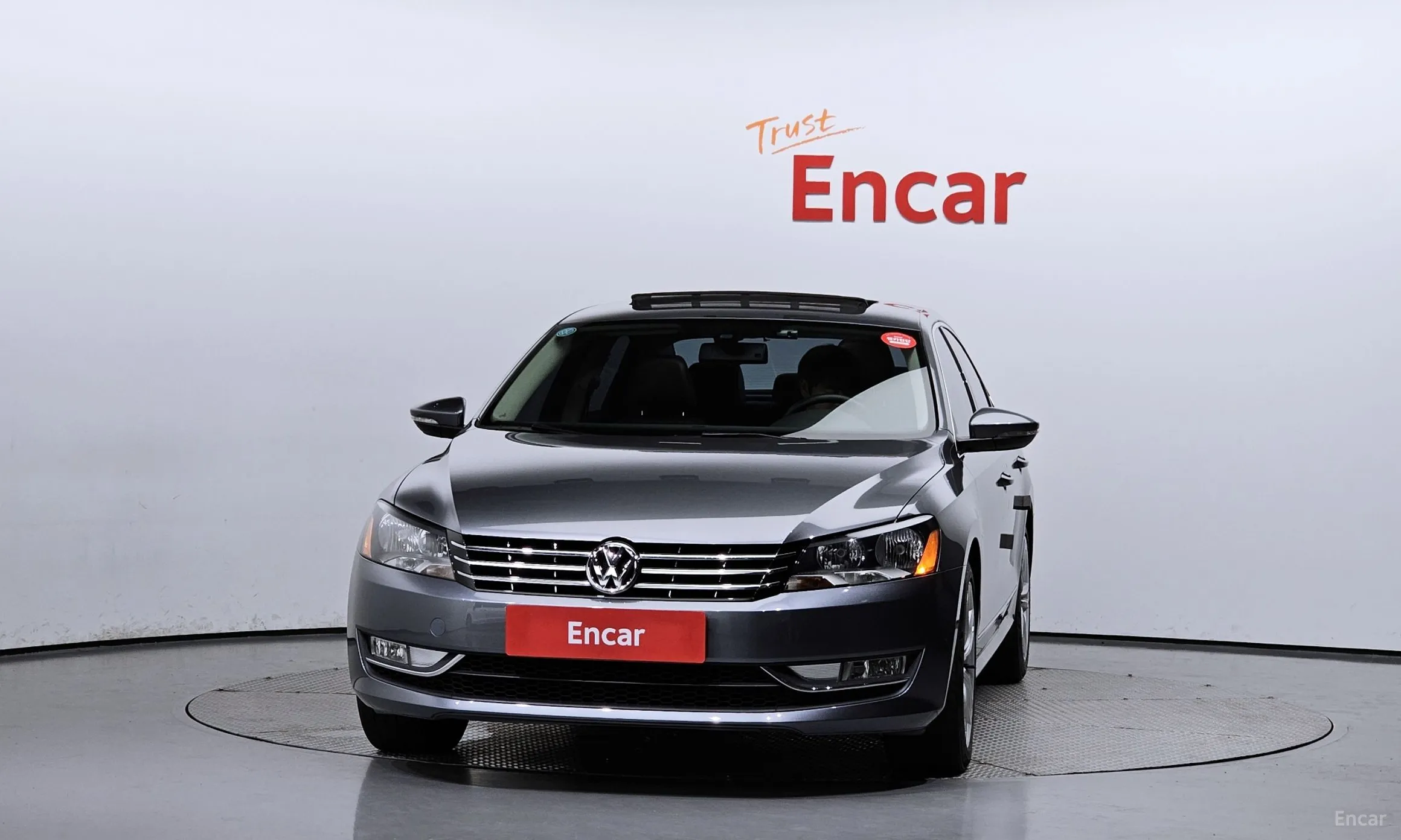Volkswagen The New Passat превью 2