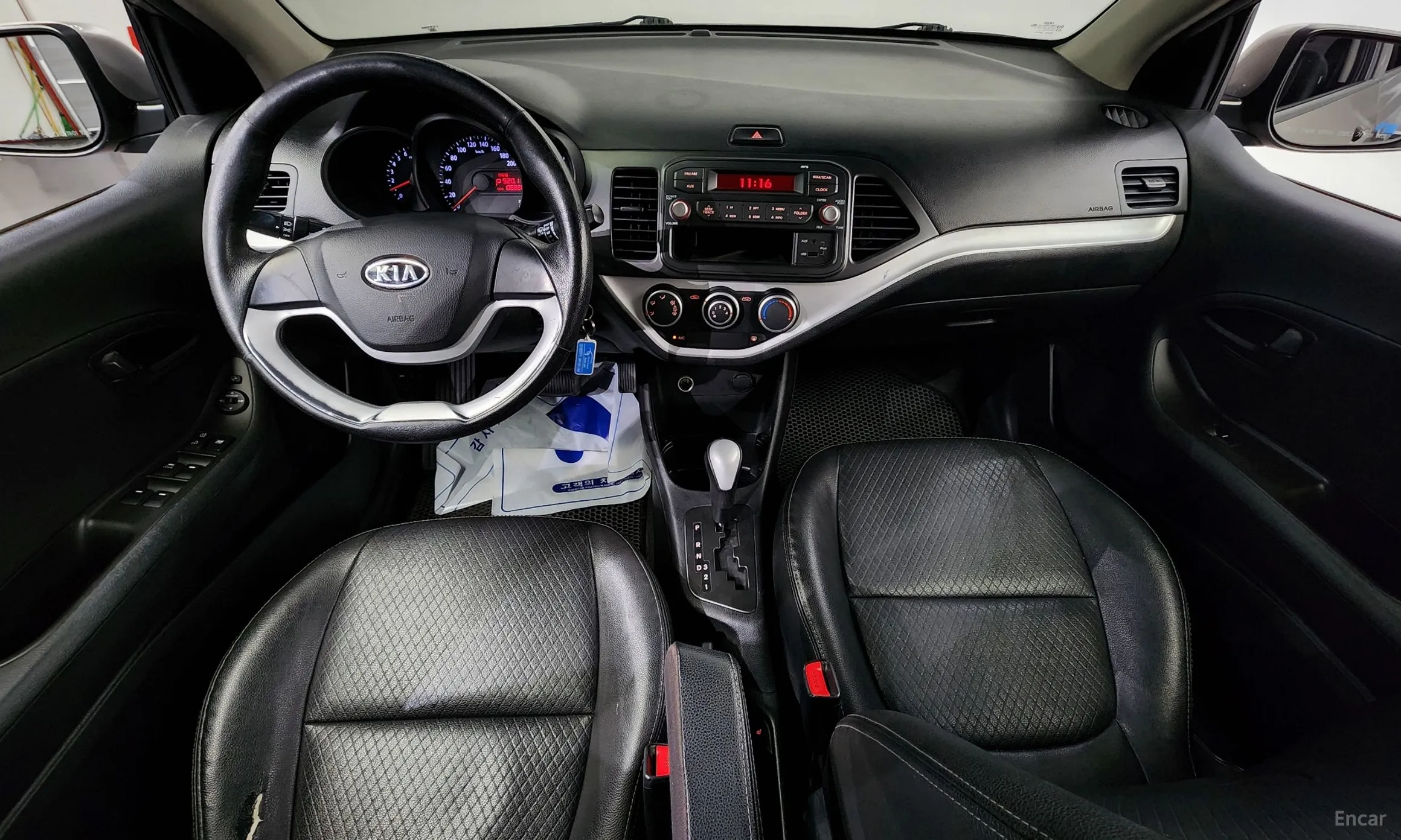 Kia morning превью 4