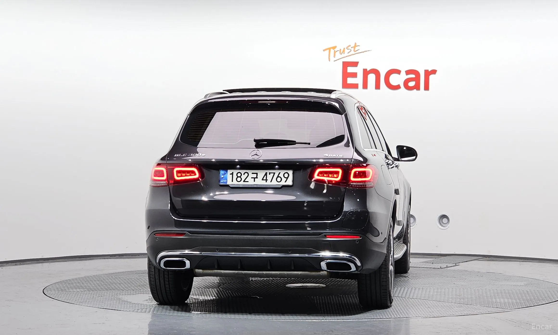 Mercedes Benz GLC-Class X253 превью 3