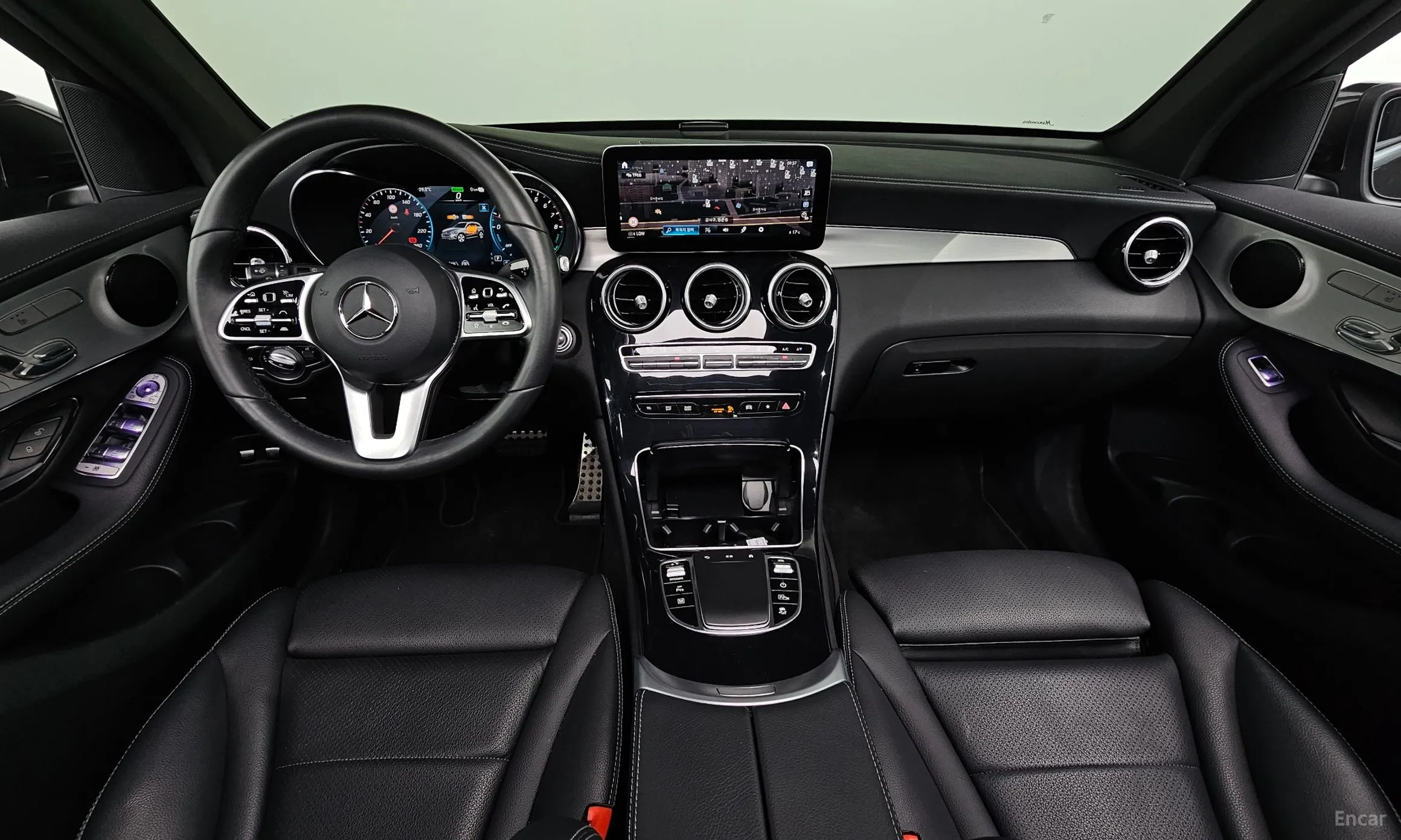 Mercedes Benz GLC-Class X253 превью 4