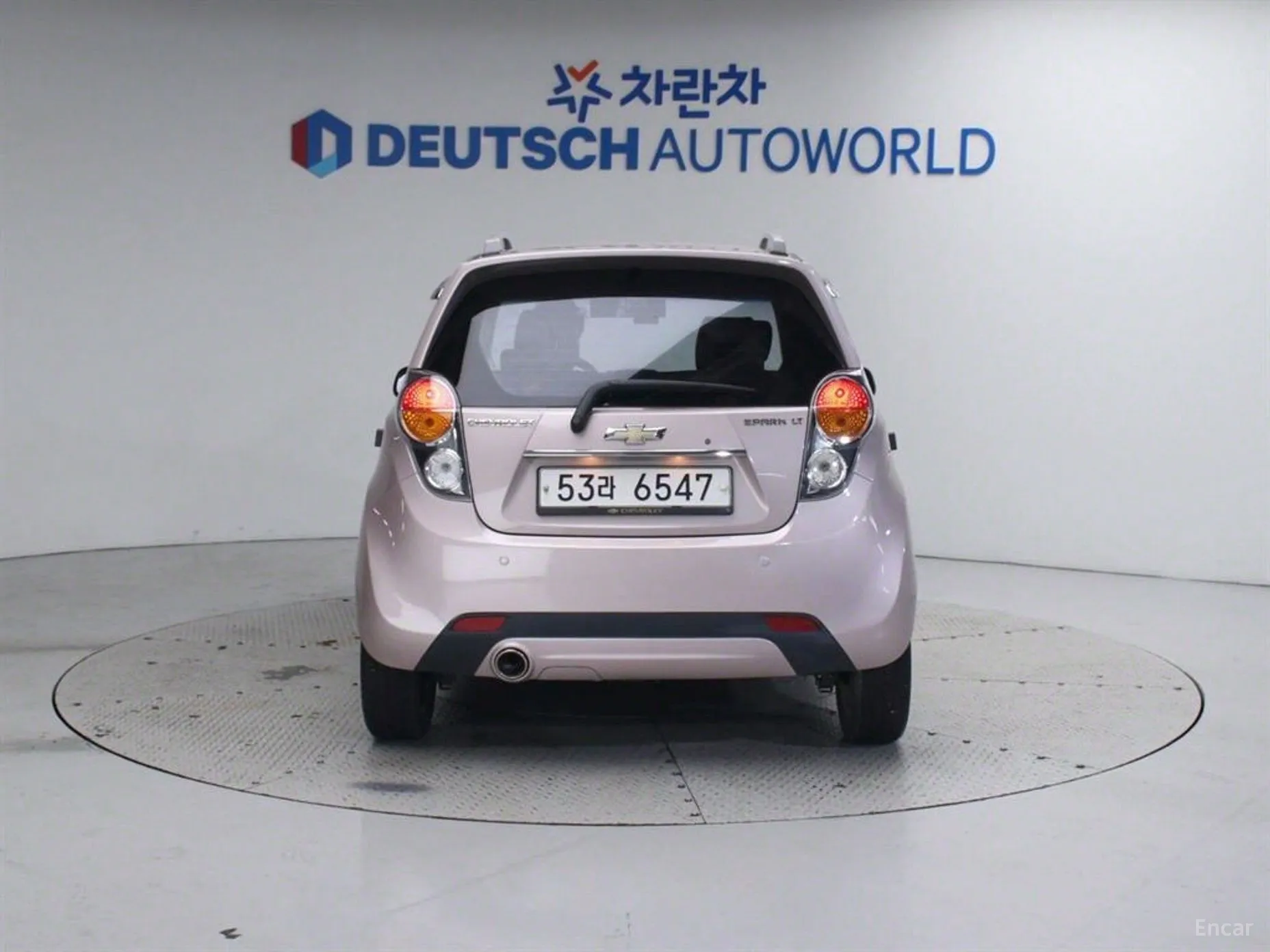 Chevrolet (GM Daewoo) Spark превью 3
