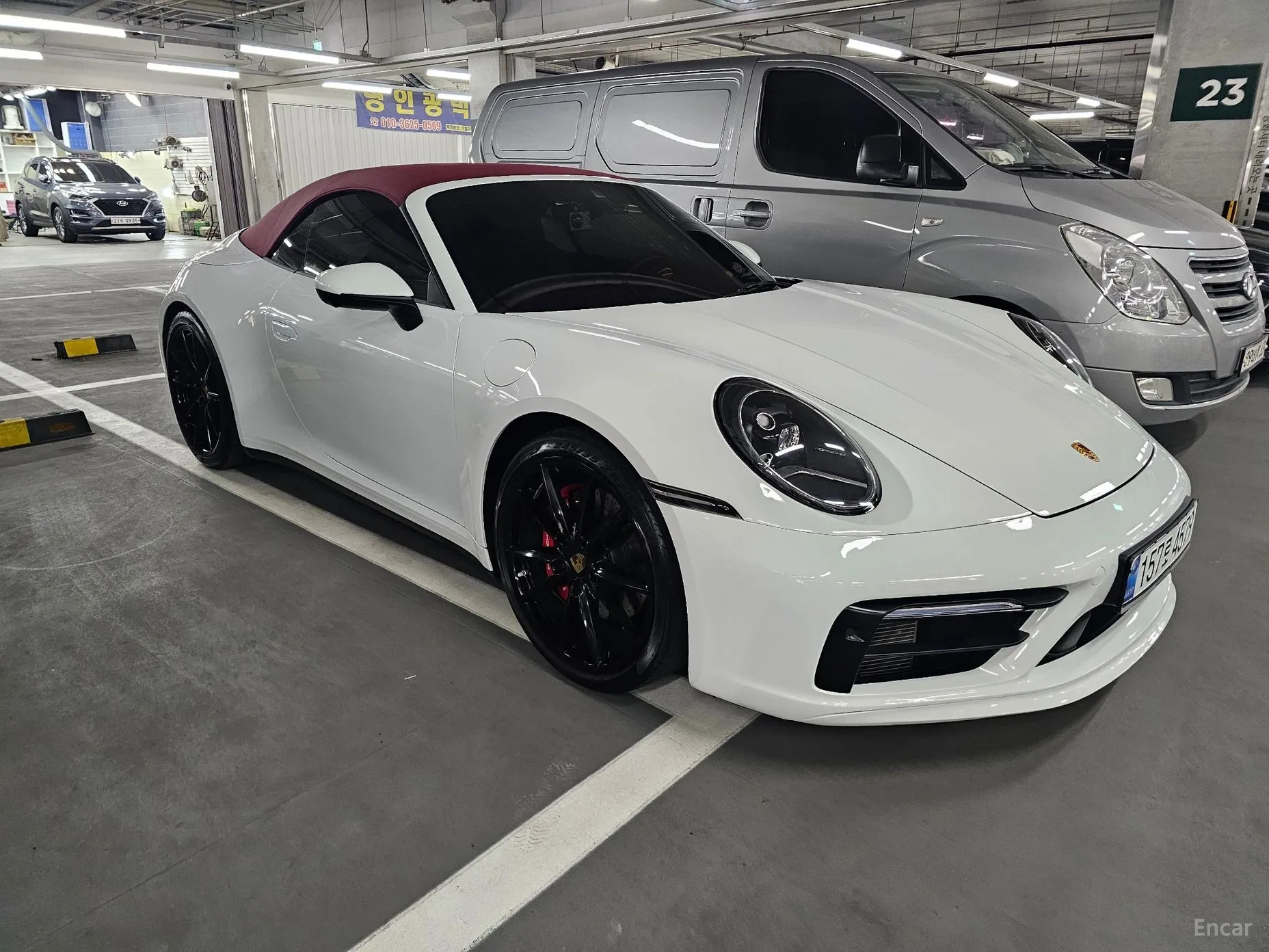 Porsche 911 (992) превью 3
