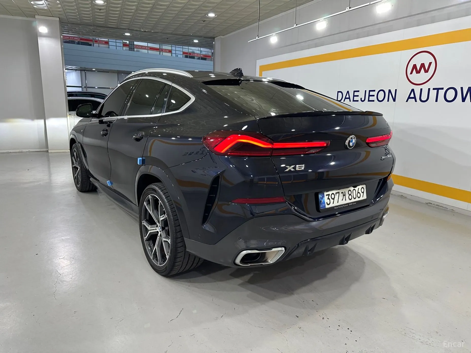 BMW X6 (G06) превью 2