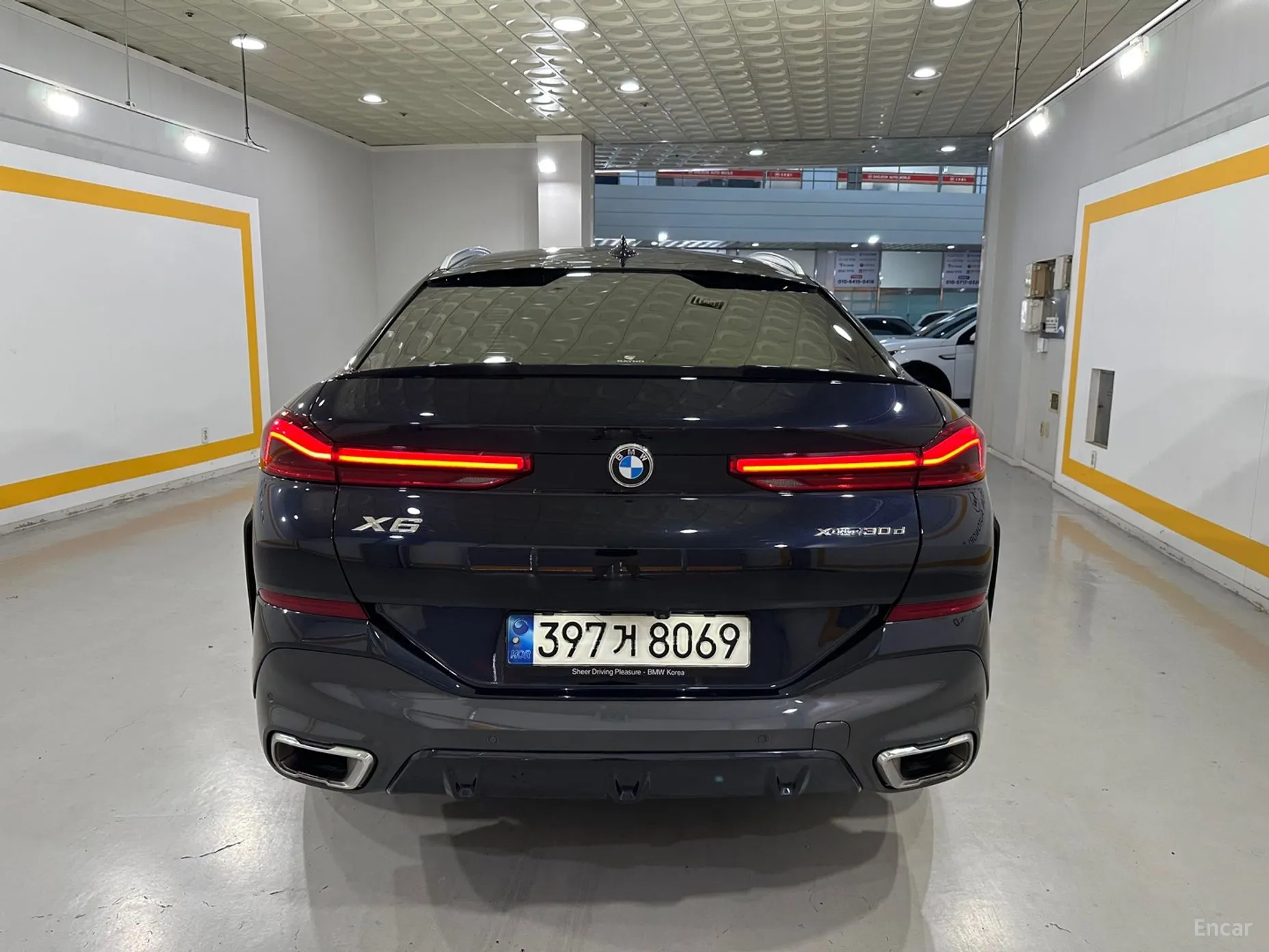 BMW X6 (G06) превью 3