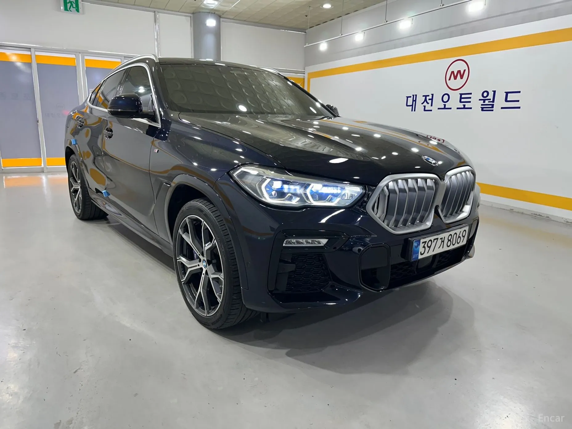 BMW X6 (G06) превью 4