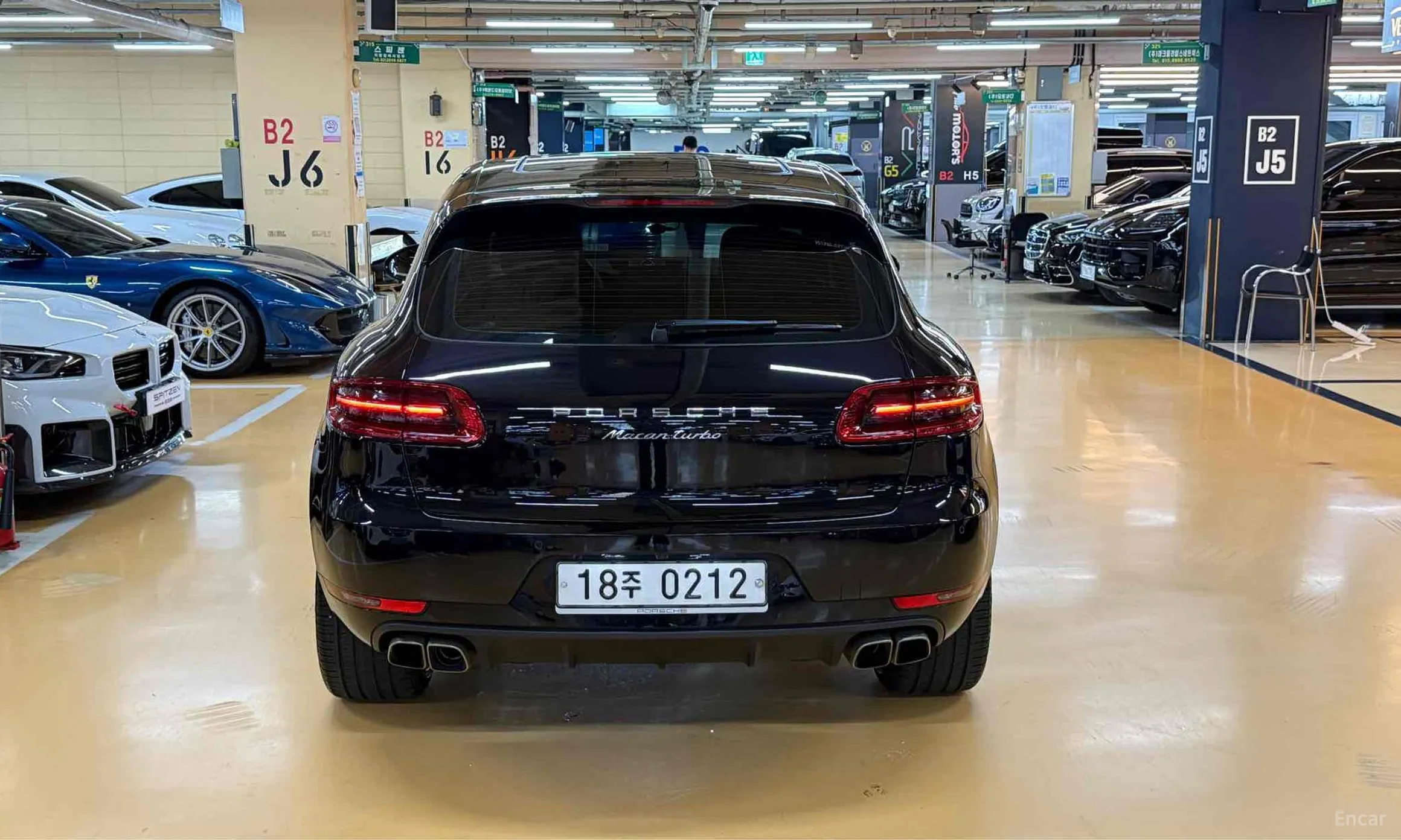 Porsche Macan превью 3