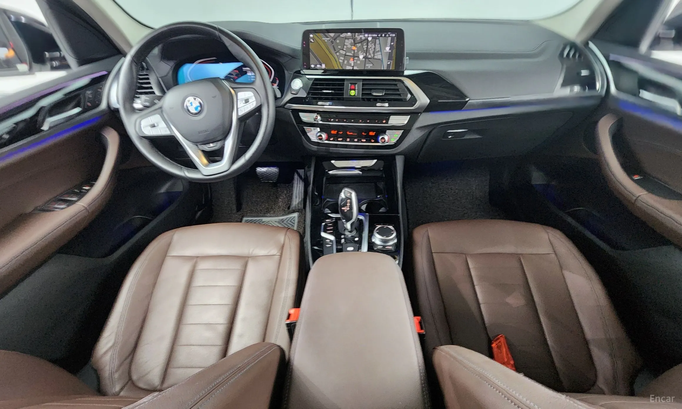 BMW X3 (G01) превью 4