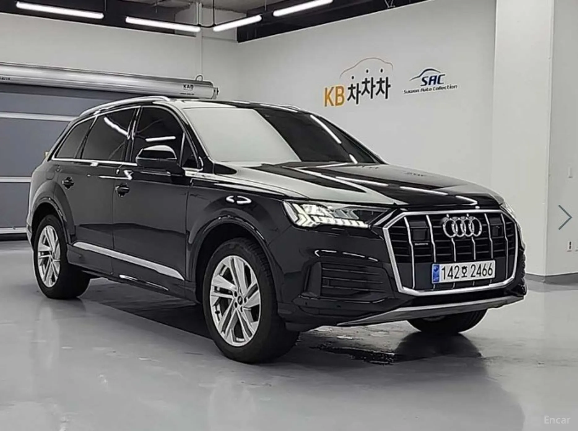 Audi Q7 (4M) превью 3