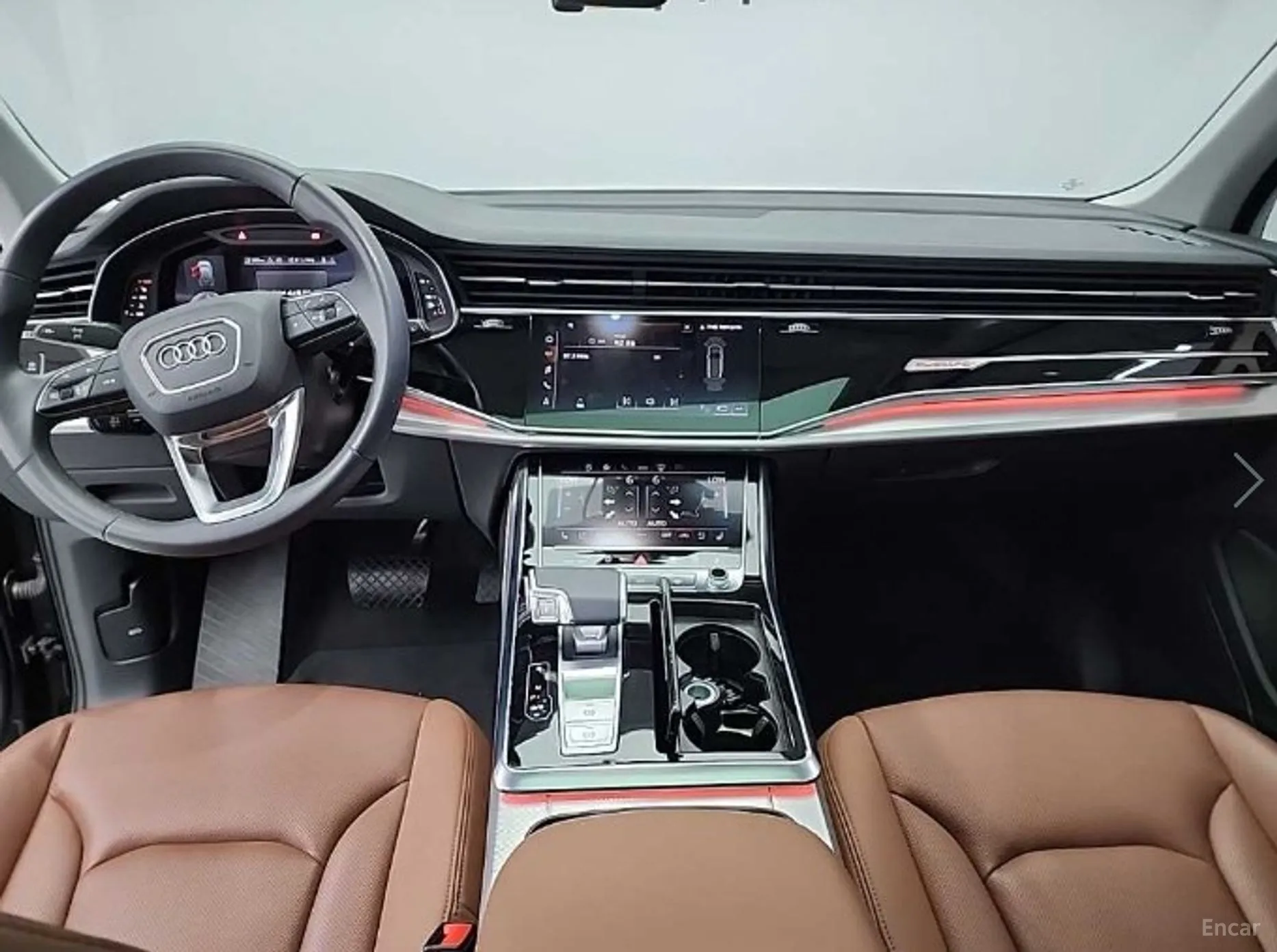 Audi Q7 (4M) превью 4