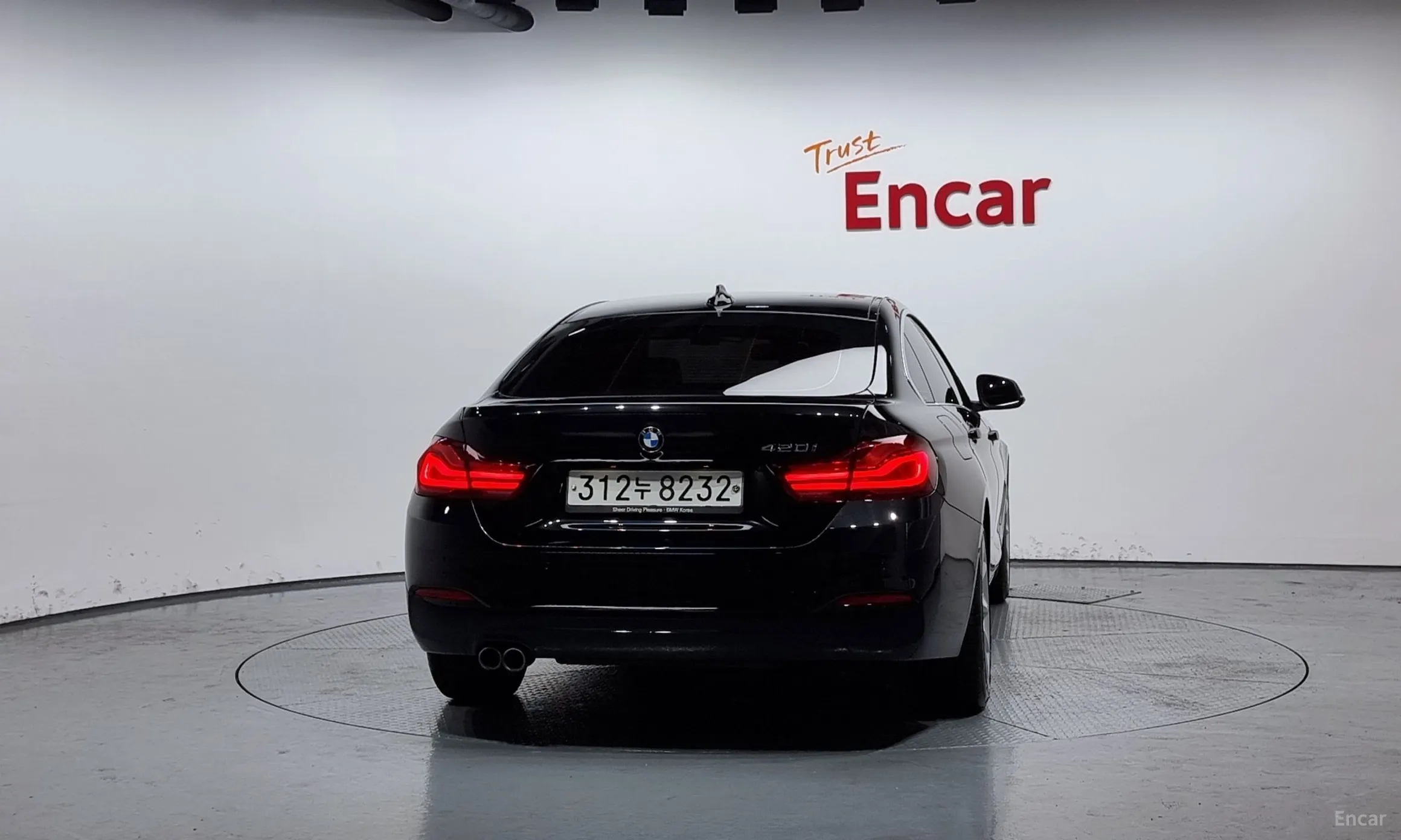 BMW Series 4 (F32) превью 3