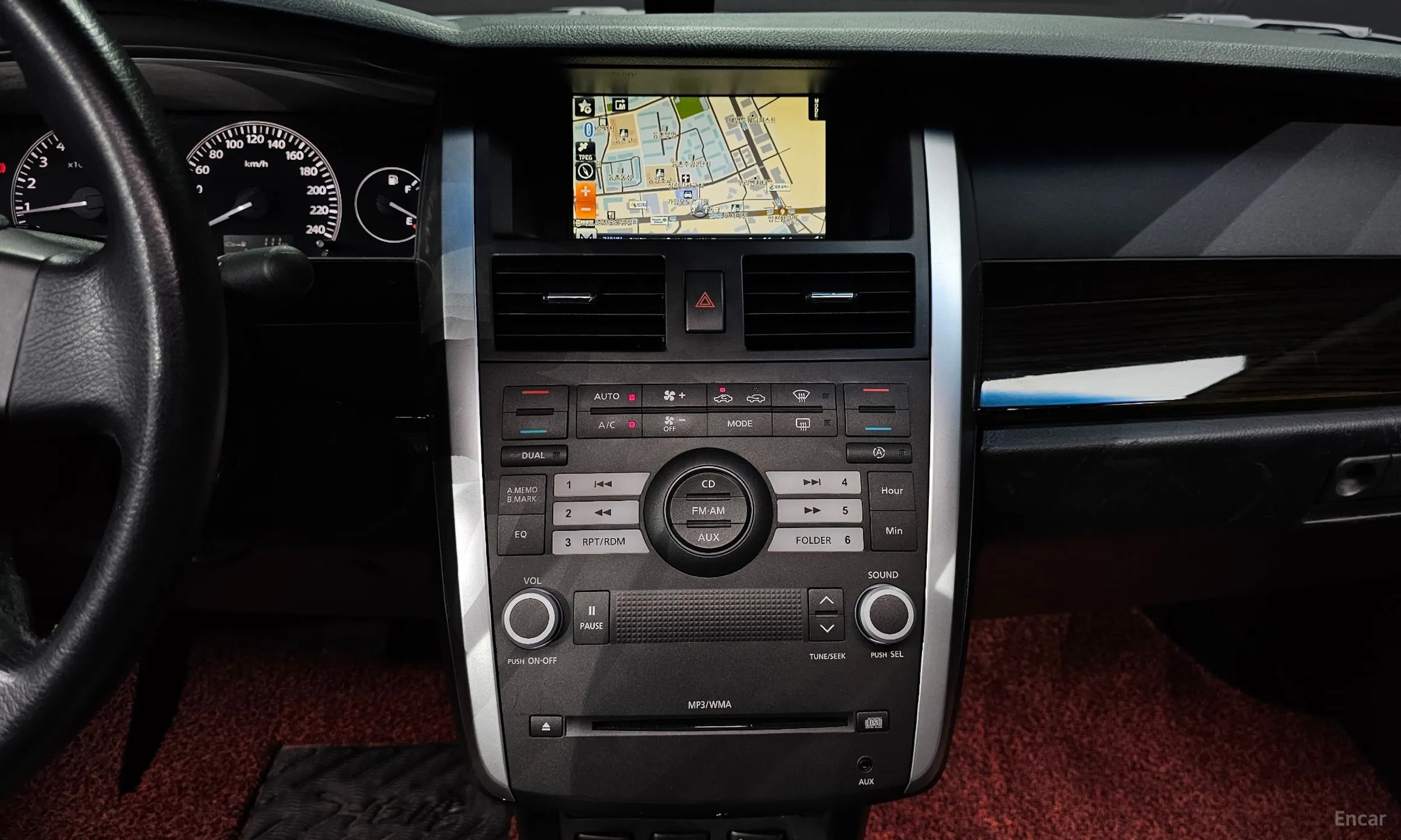 Renault Korea (Samsung) SM7 New Art превью 14