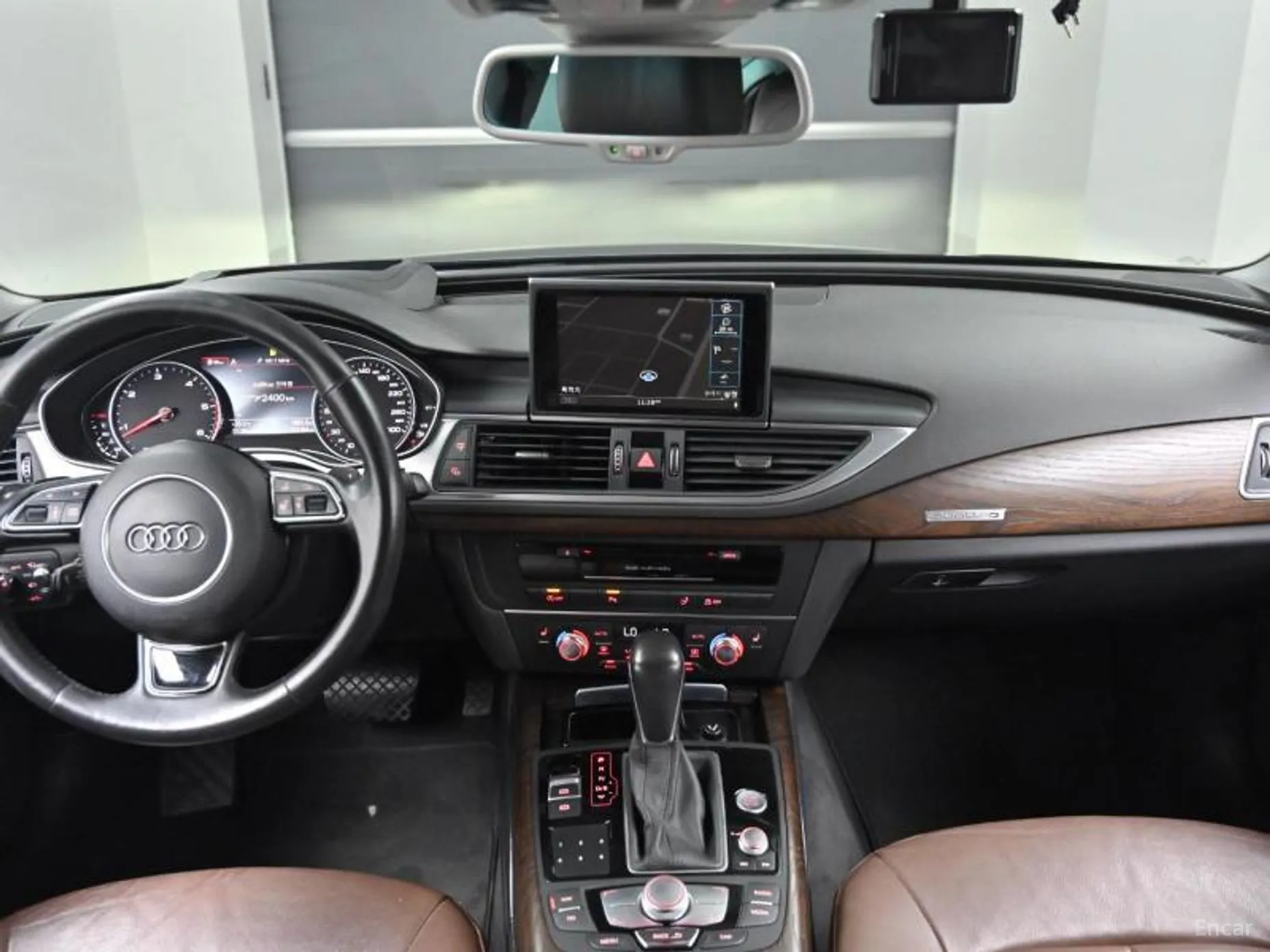 Audi A7 превью 4