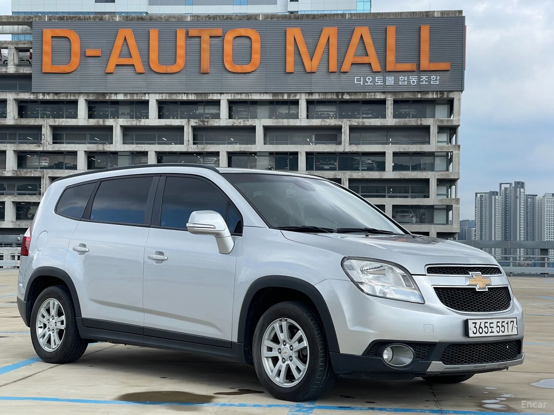 Chevrolet (GM Daewoo) Orlando превью 2