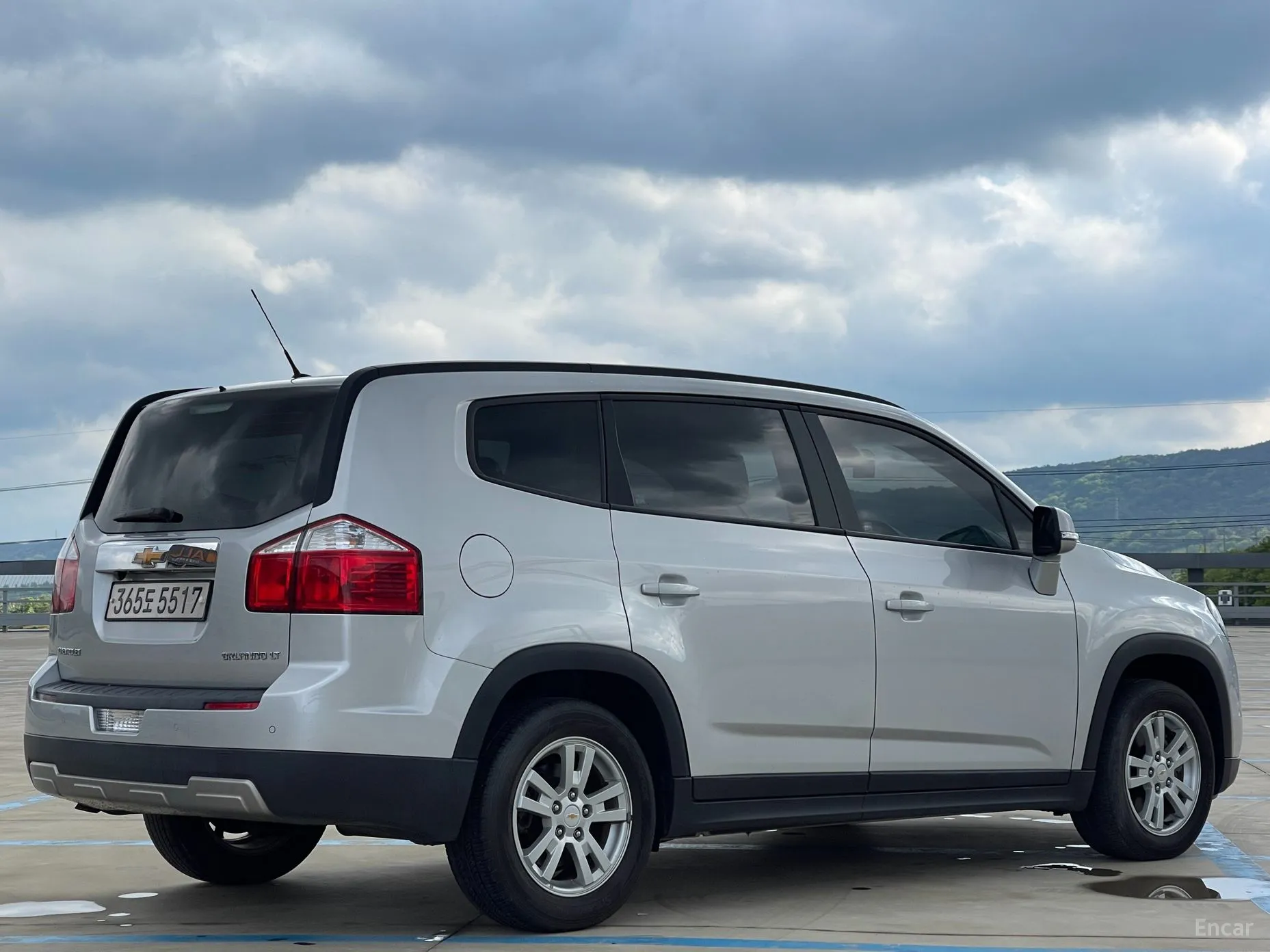 Chevrolet (GM Daewoo) Orlando превью 3