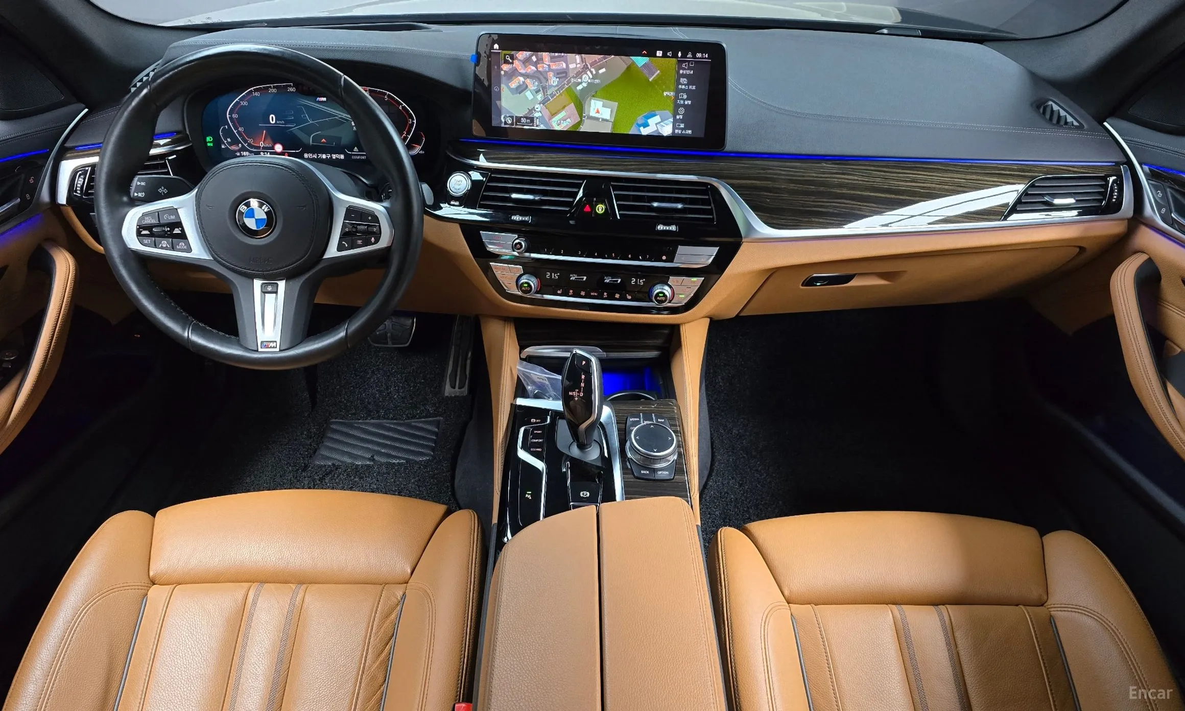 BMW 5 Series (G30) превью 4