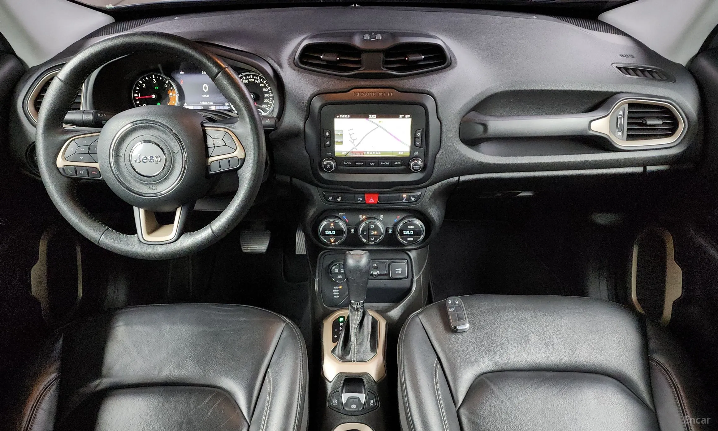 Jeep Renegade превью 7