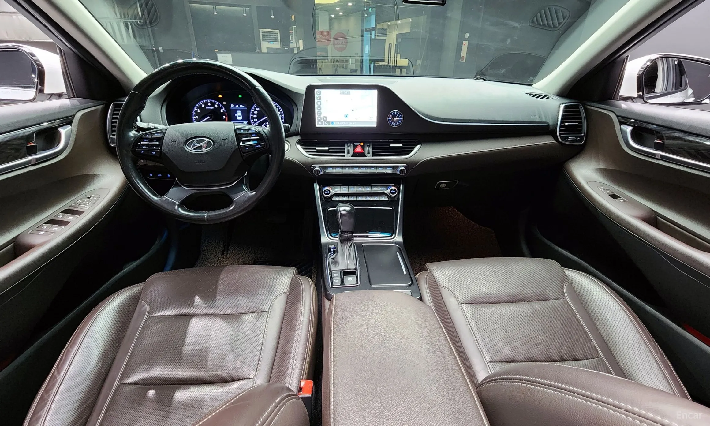 Hyundai Grandeur IG превью 4
