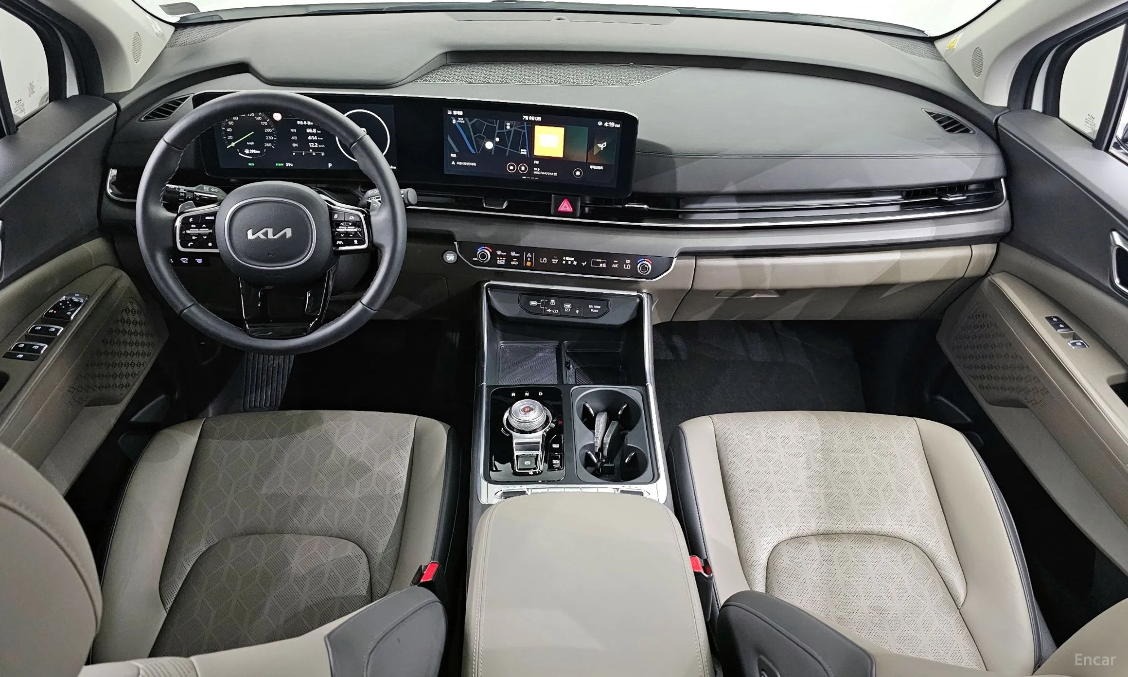 Kia Carnival 4th Generation превью 4