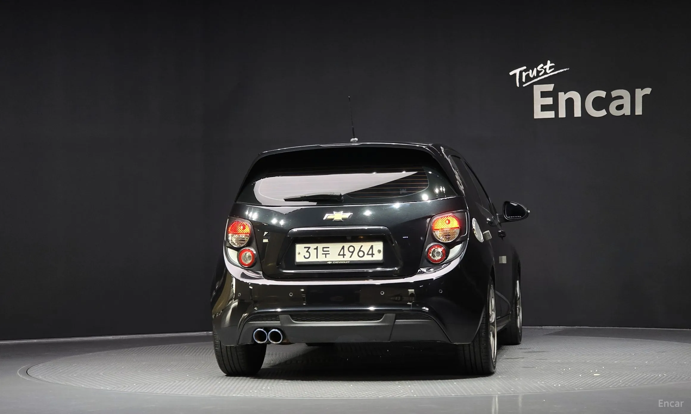 Chevrolet (GM Daewoo) Aveo Hatchback превью 3