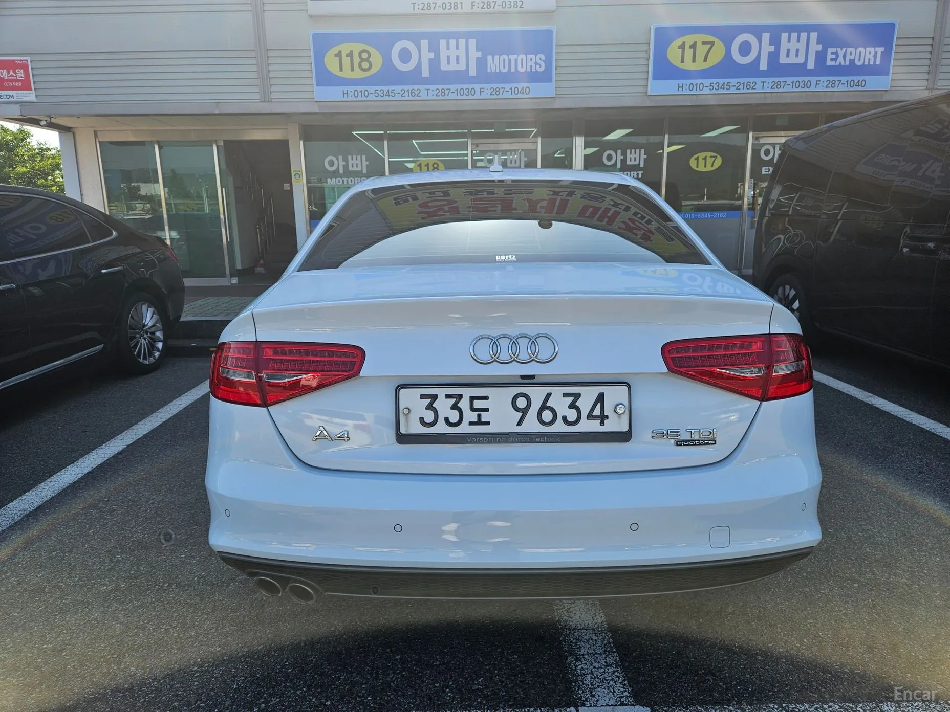 Audi A4 (B9) превью 3