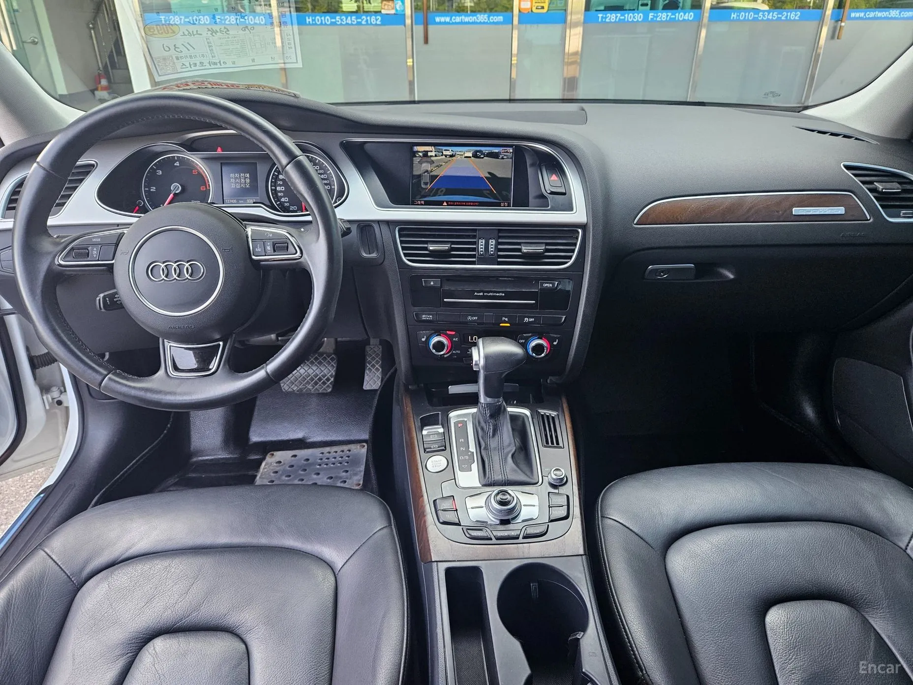 Audi A4 (B9) превью 4