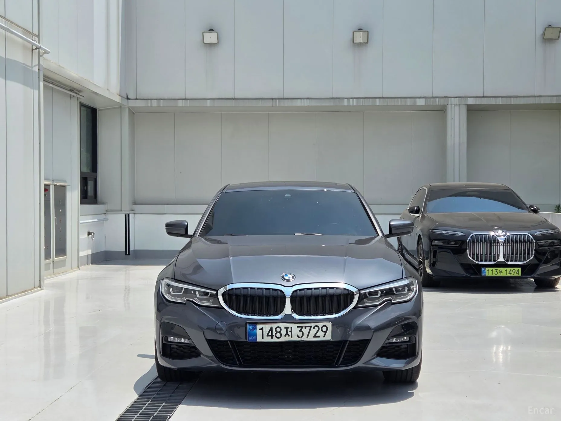 BMW 3 Series (G20) превью 2