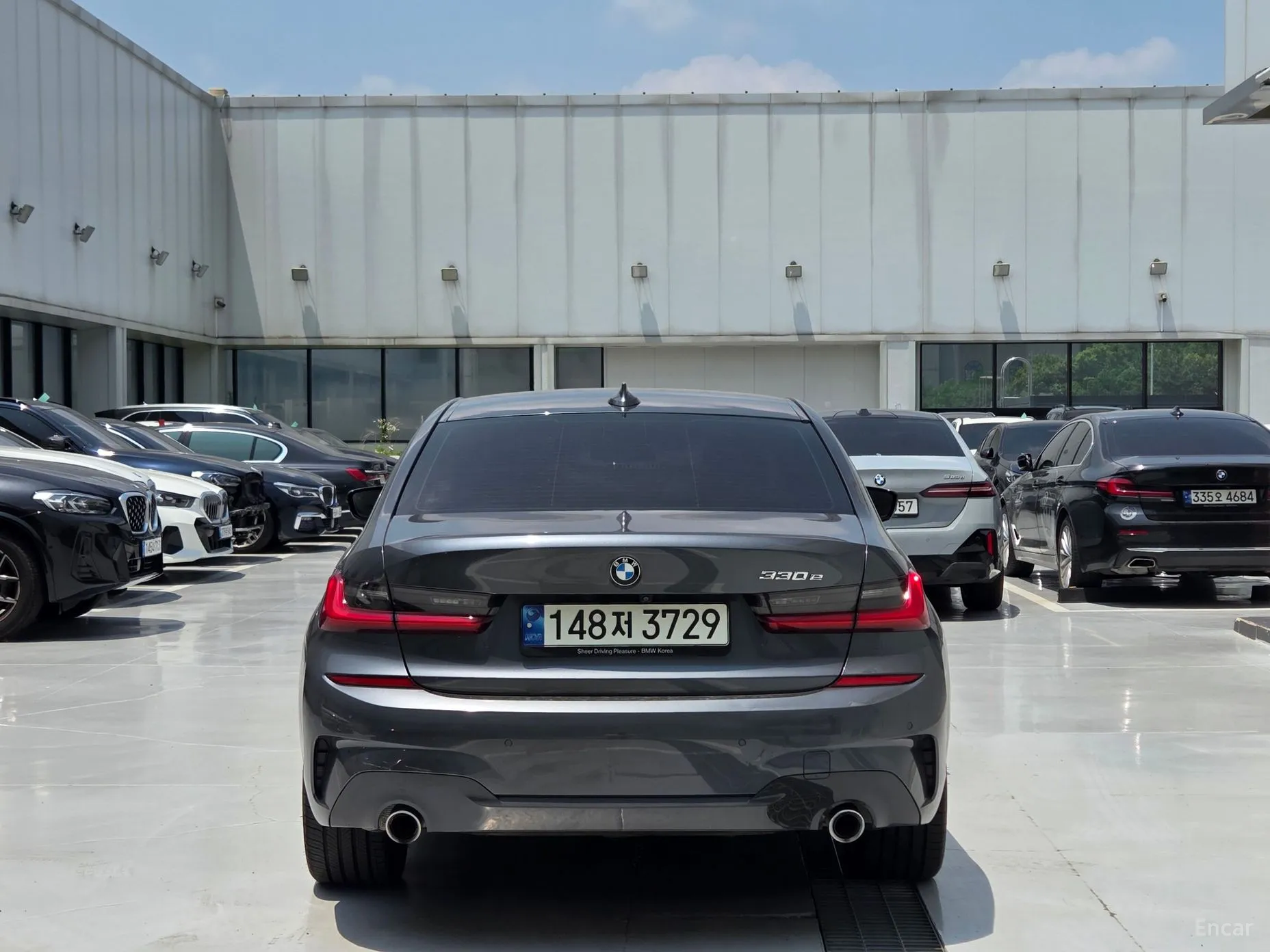 BMW 3 Series (G20) превью 3