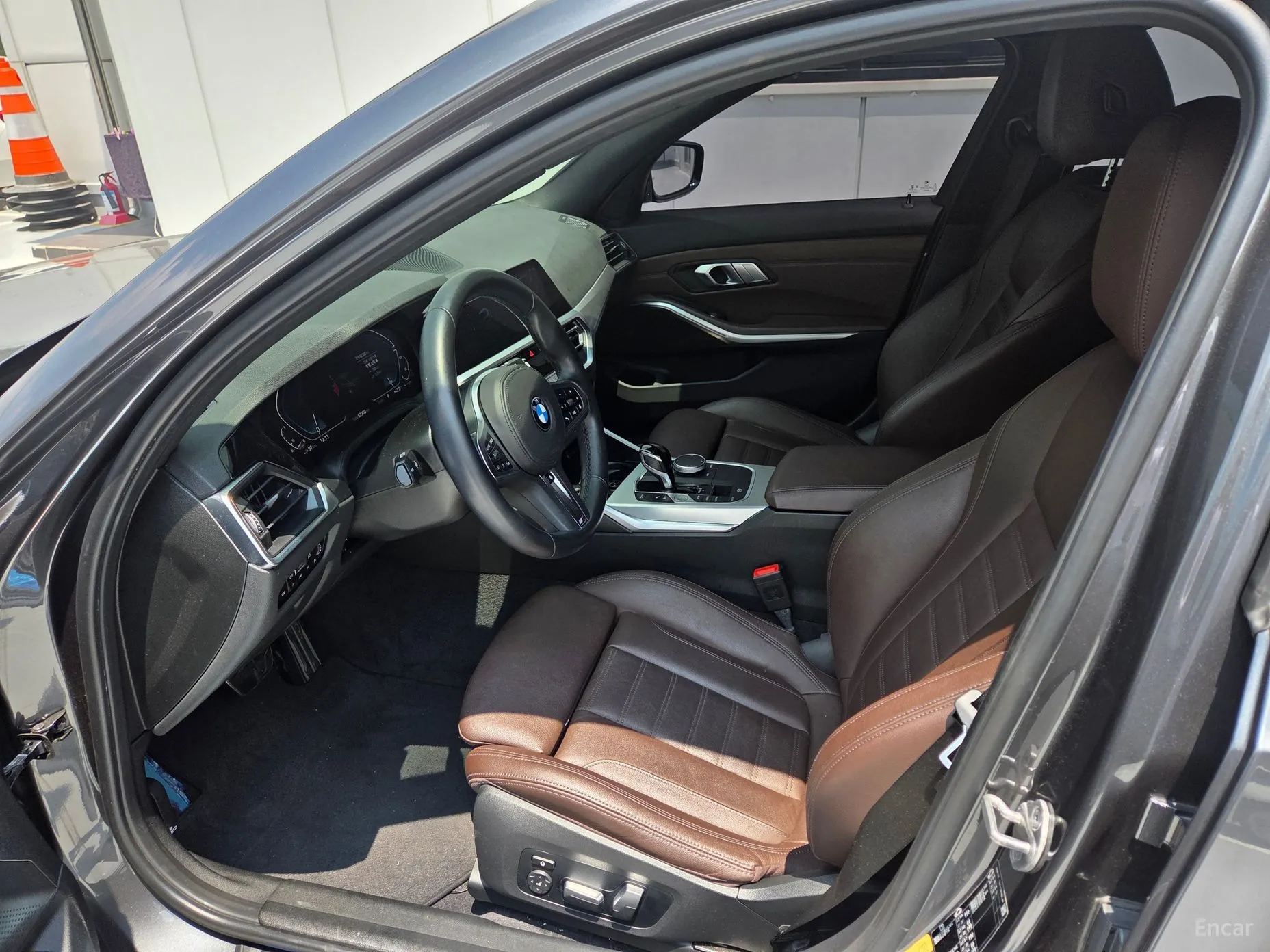 BMW 3 Series (G20) превью 4