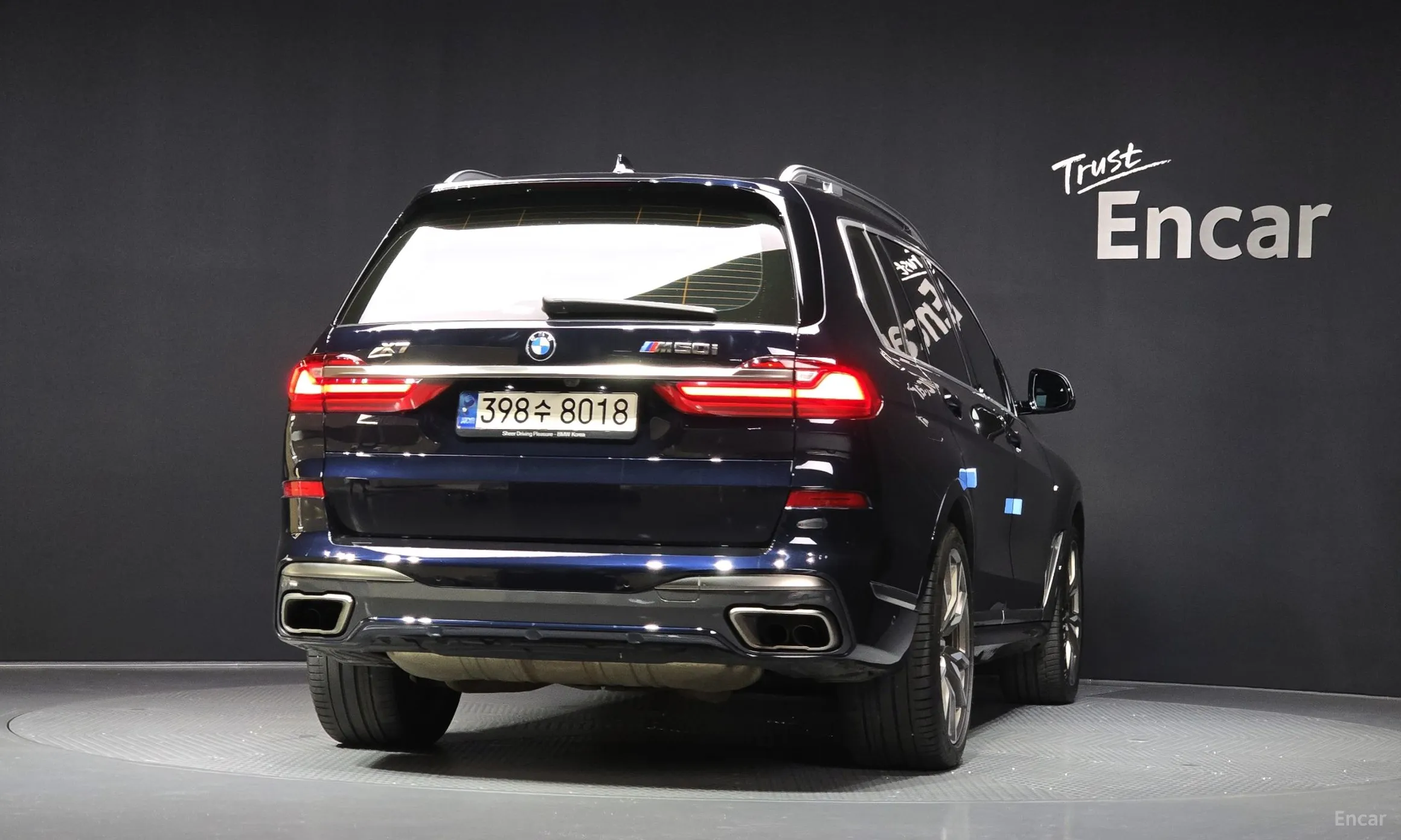 BMW X7 (G07) превью 3