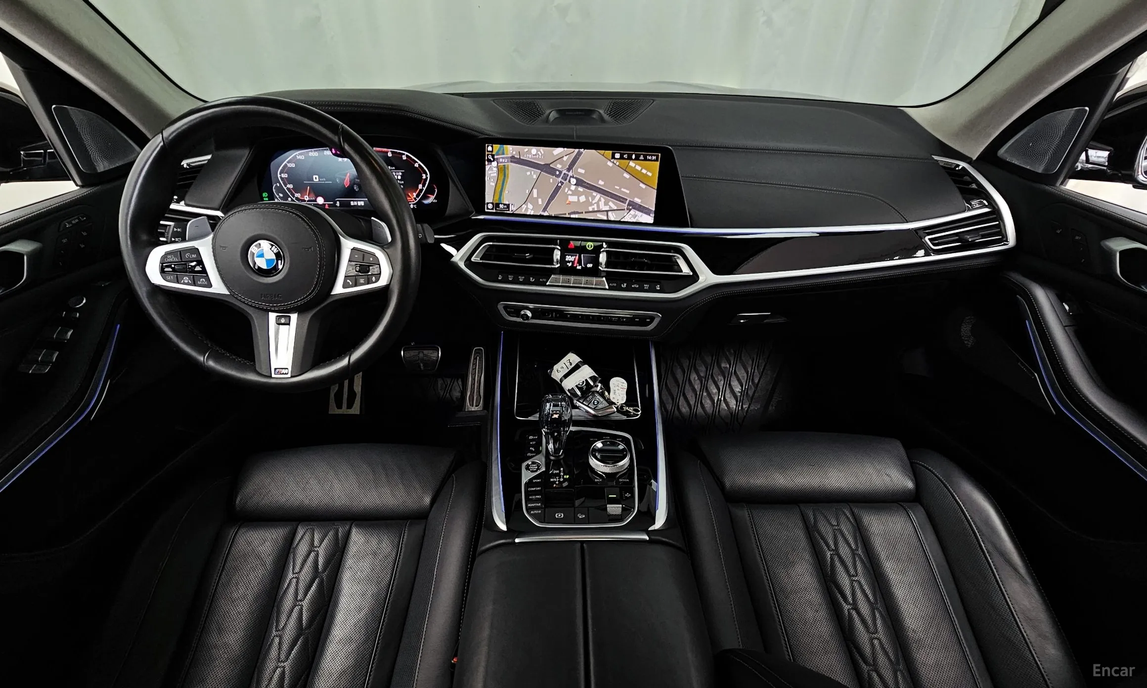 BMW X7 (G07) превью 4