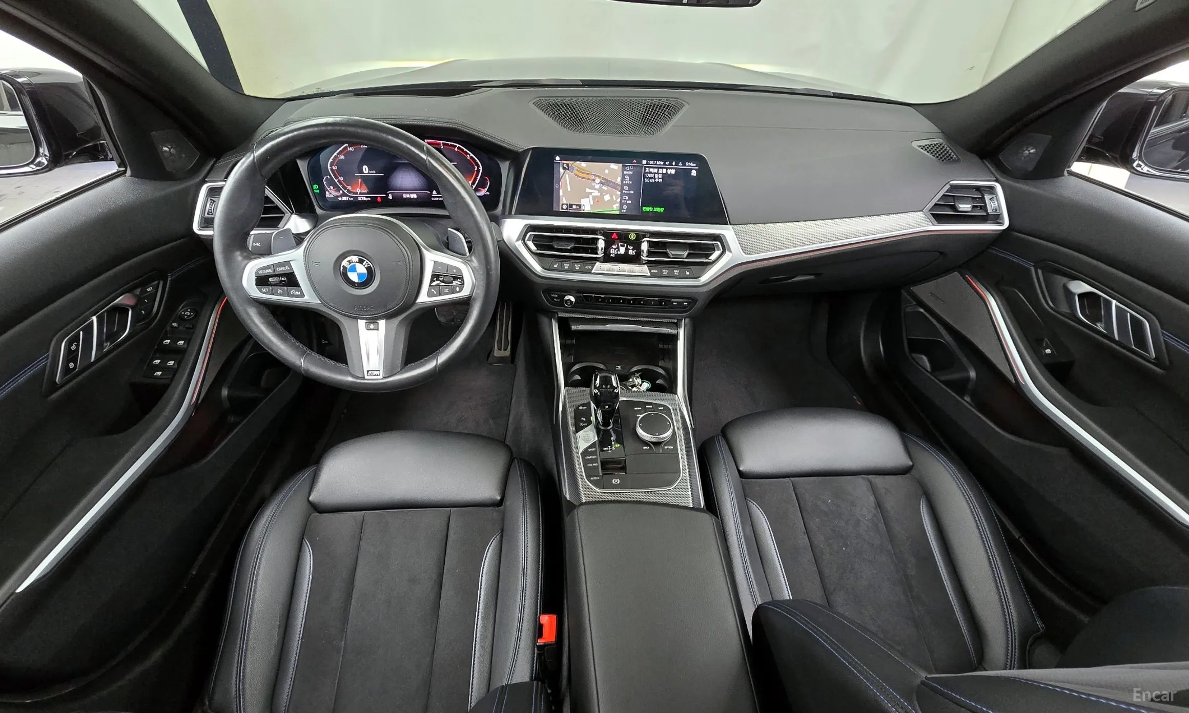 BMW 3 Series (G20) превью 4