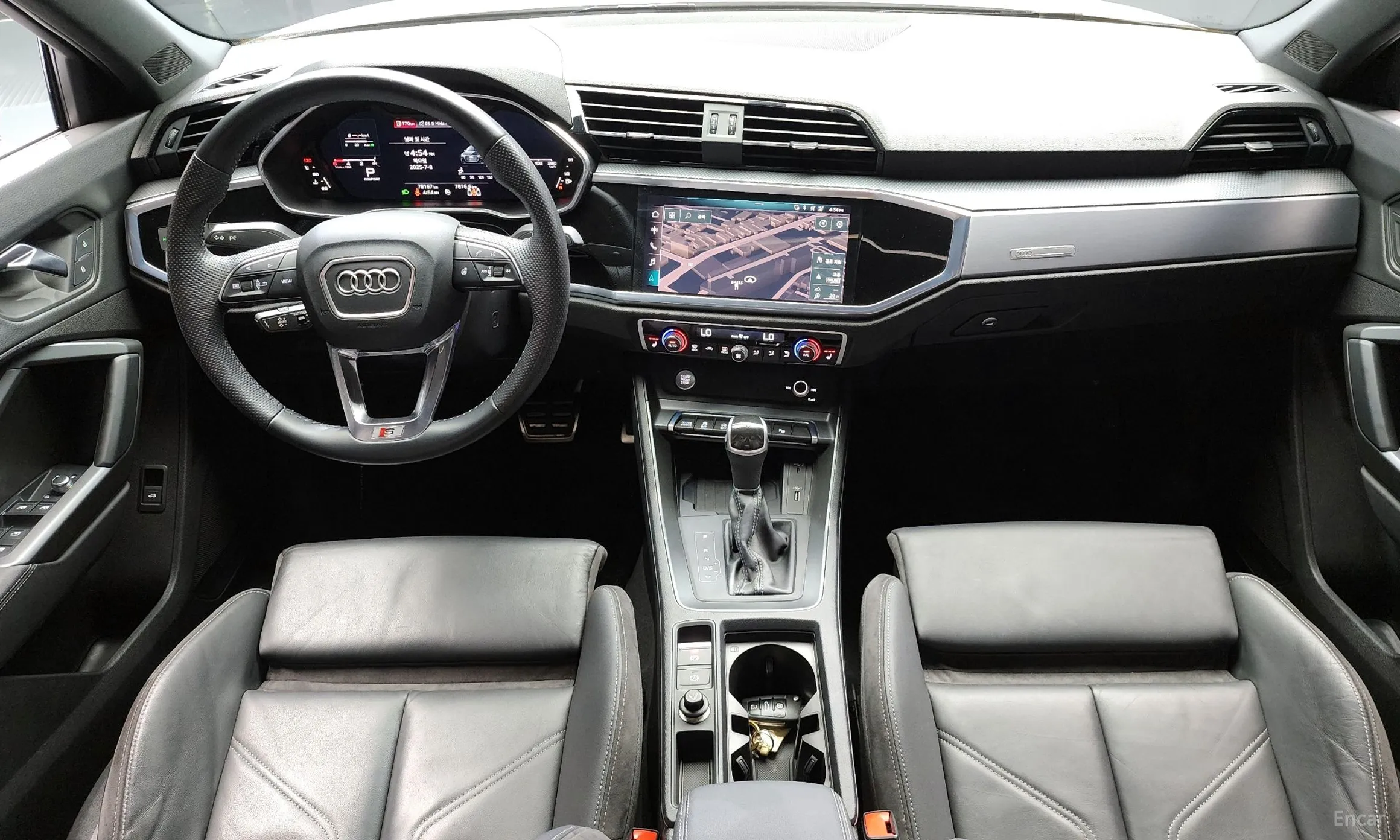 Audi Q3 (F3) превью 4