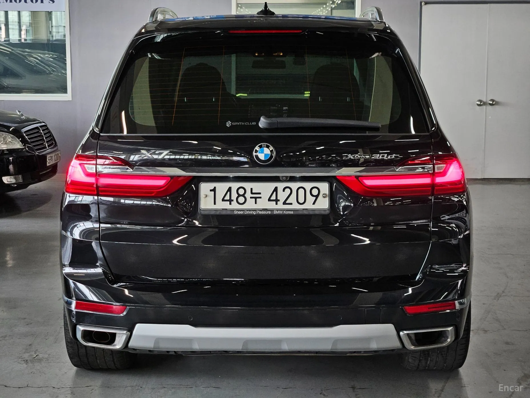 BMW X7 (G07) превью 3