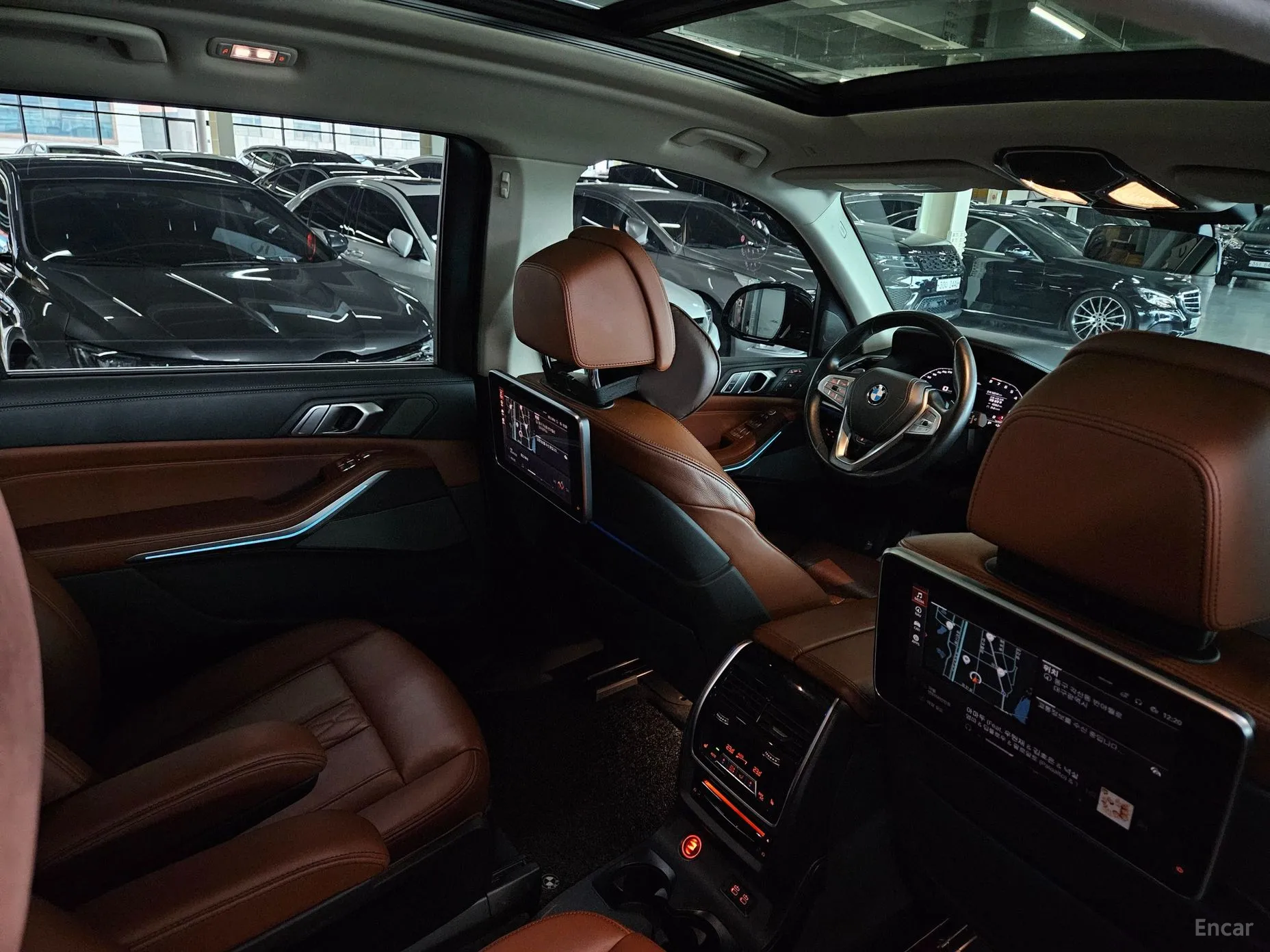 BMW X7 (G07) превью 4