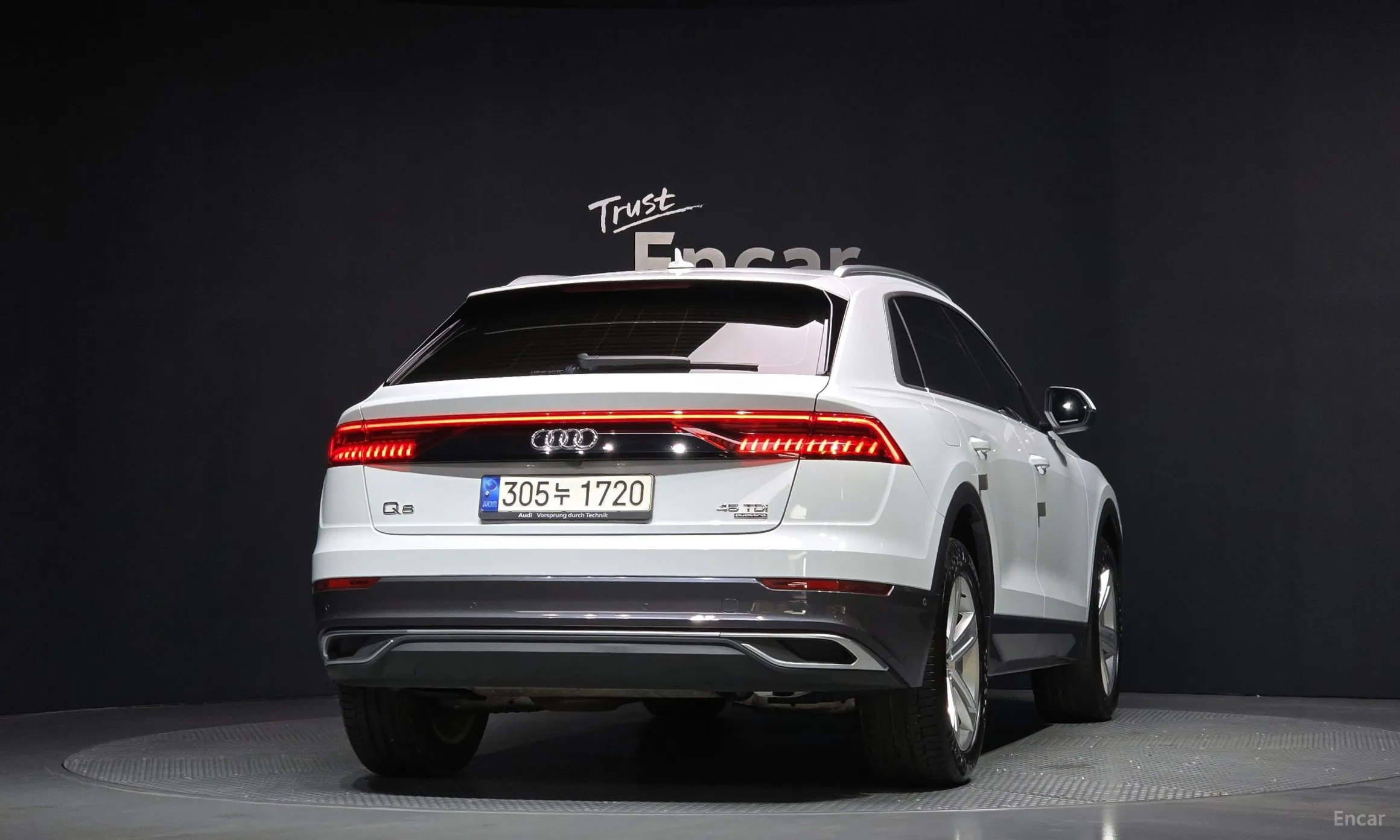 Audi Q8 (4M) превью 3