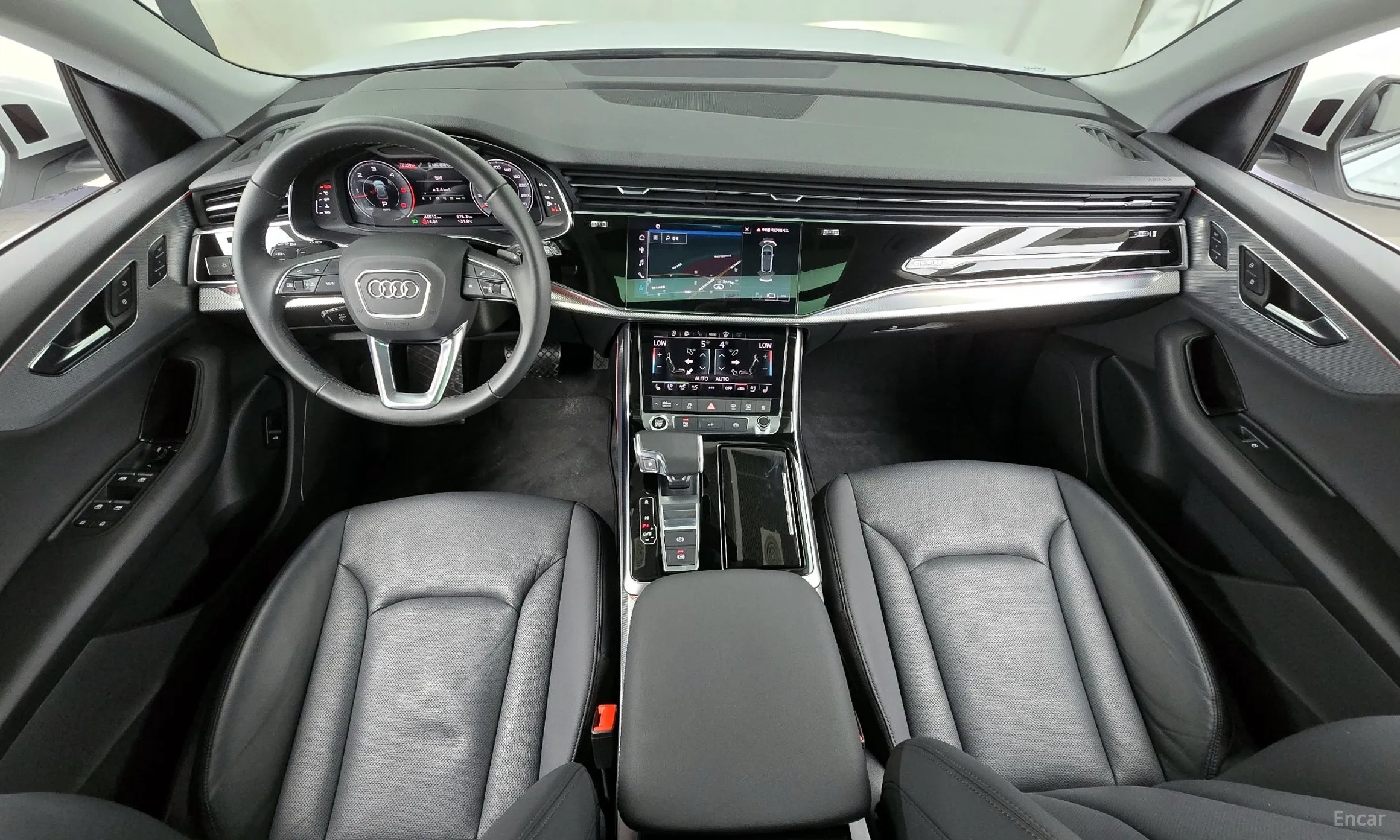 Audi Q8 (4M) превью 4
