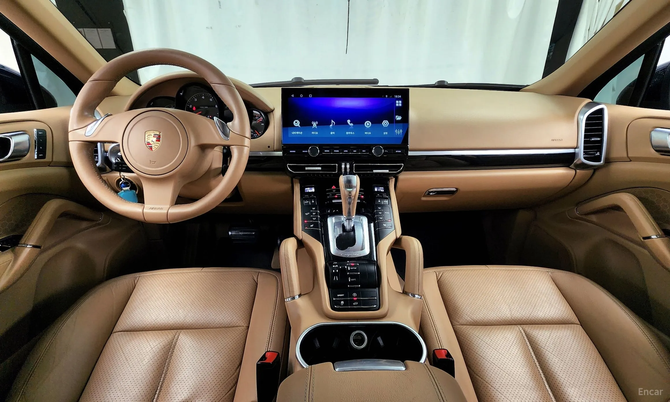 Porsche New Cayenne превью 4