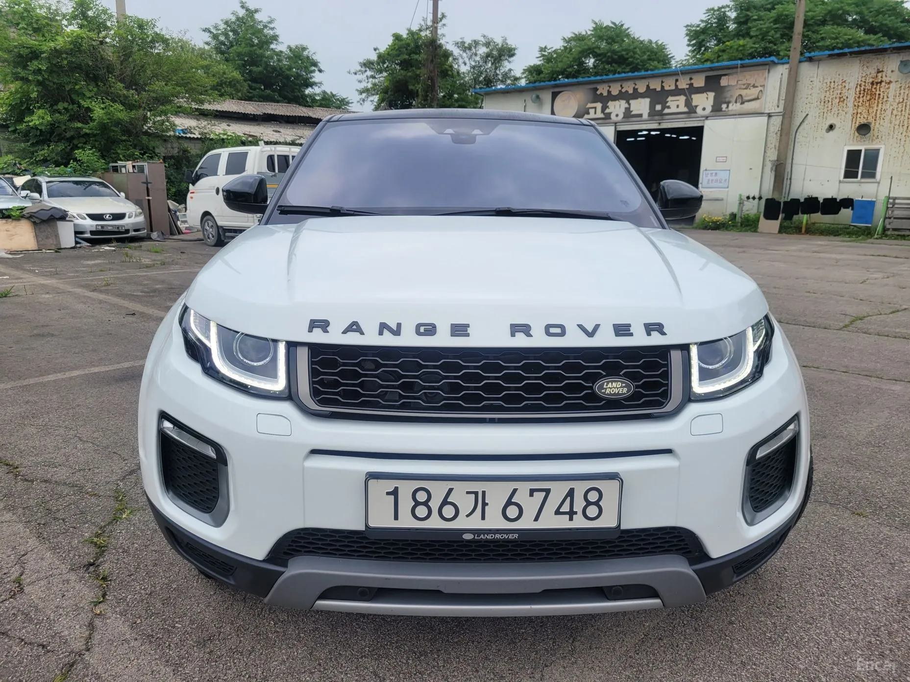 Land Rover Range Rover Evoque превью 2