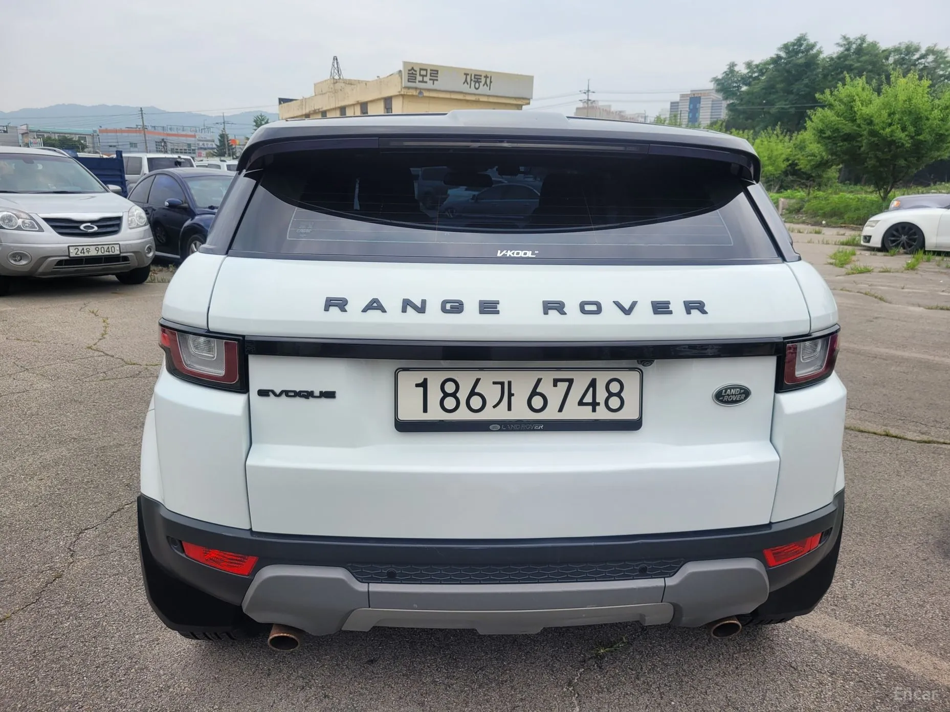 Land Rover Range Rover Evoque превью 3