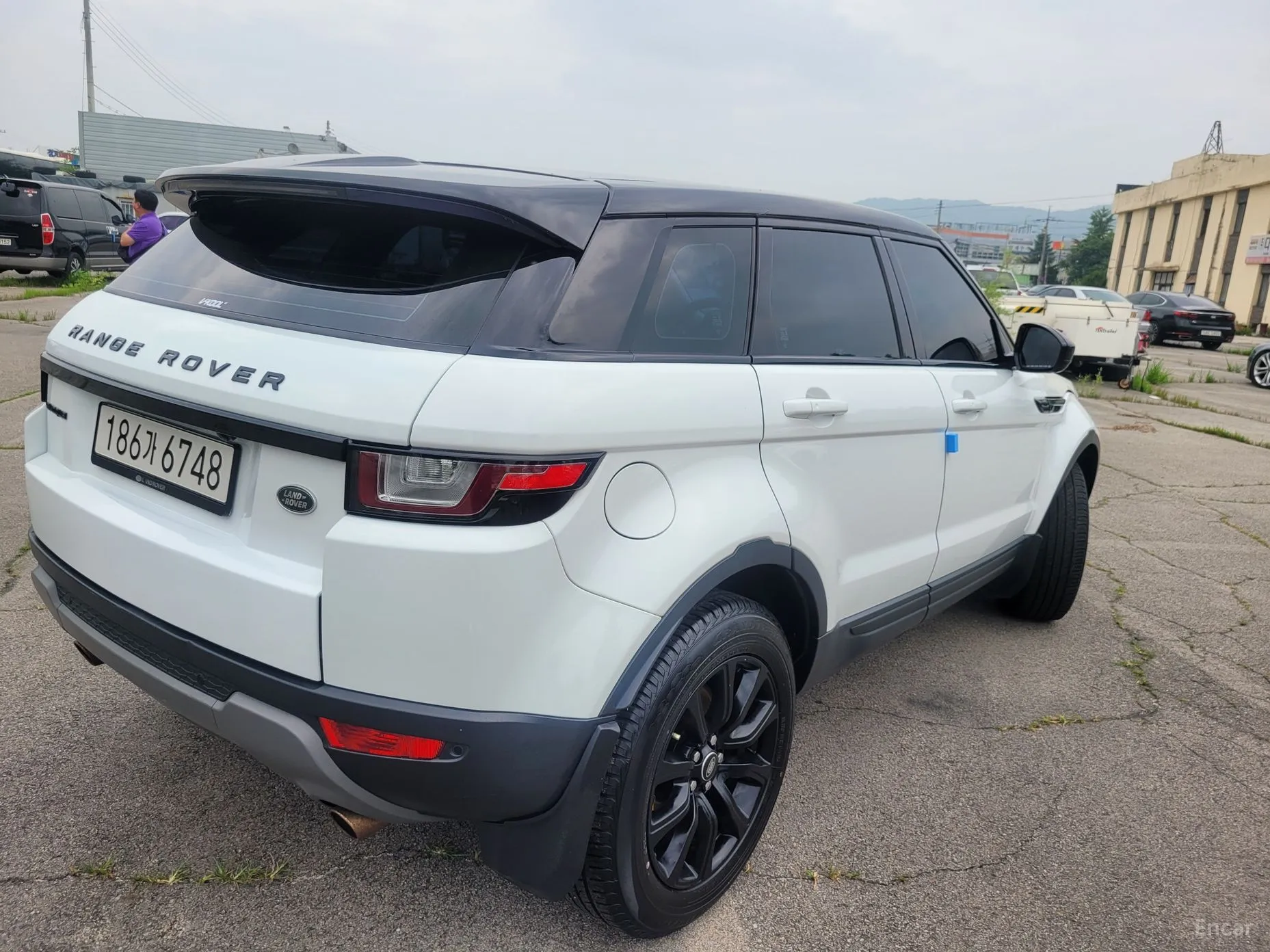Land Rover Range Rover Evoque превью 4