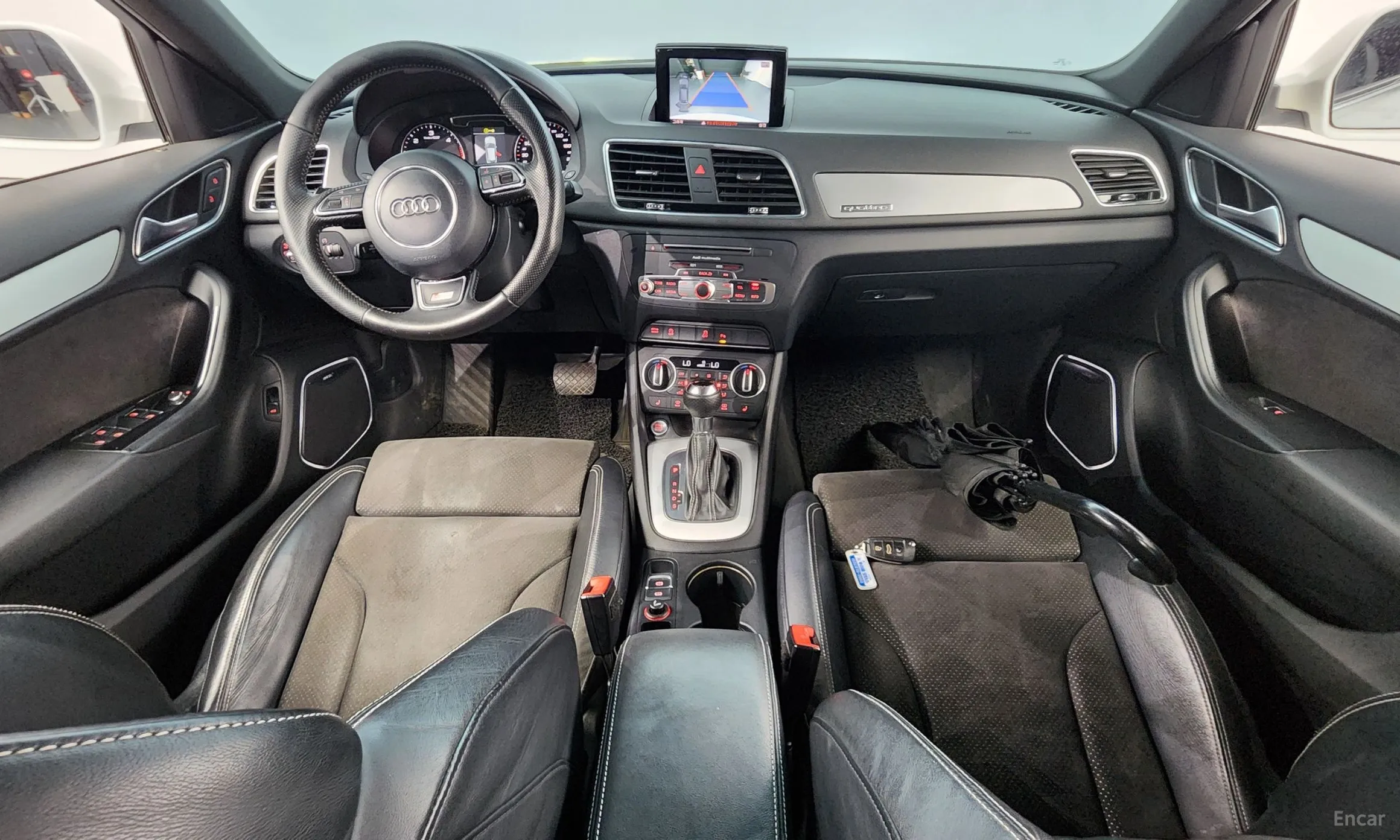 Audi Q3 превью 4