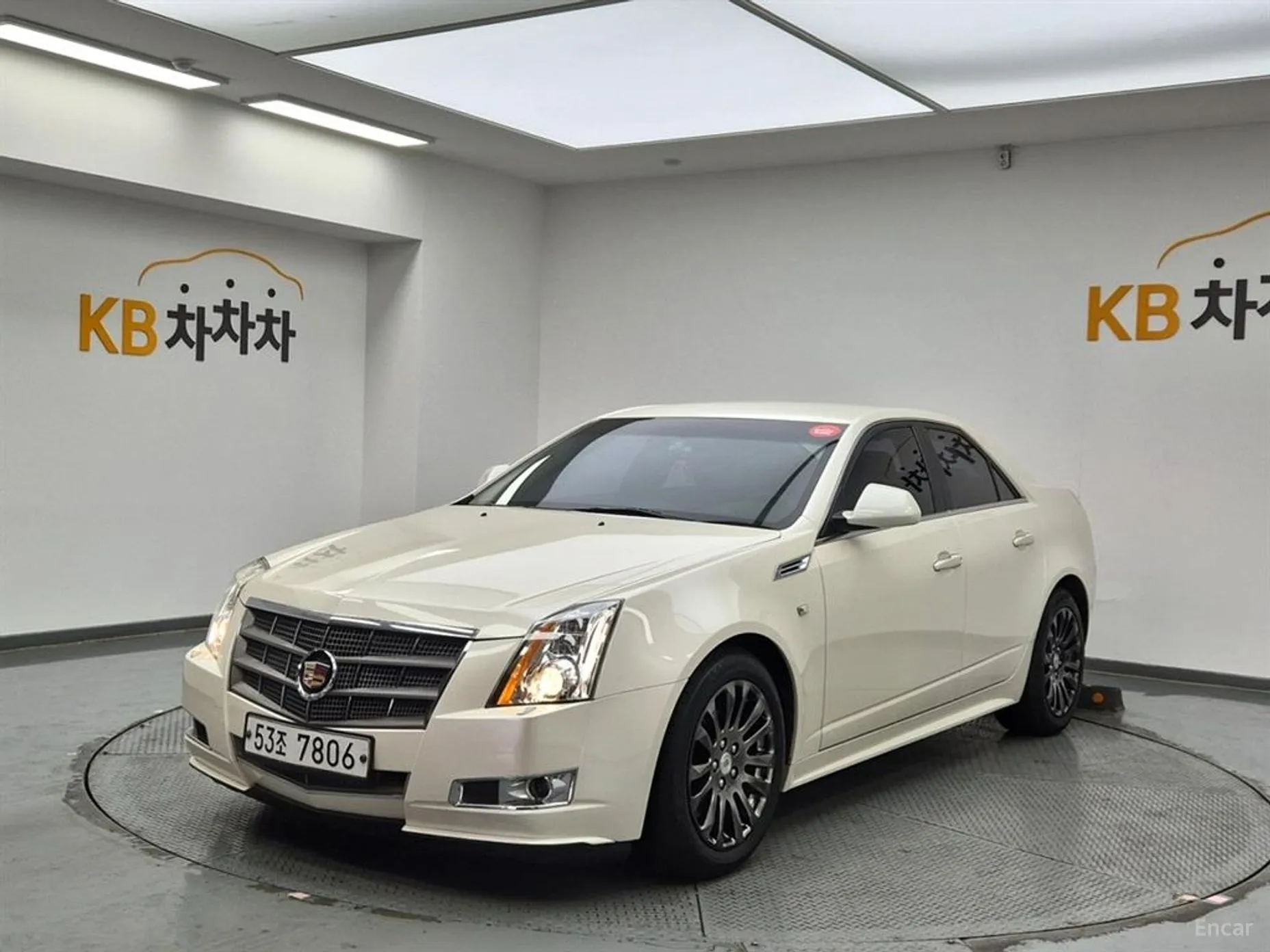 Cadillac CTS Gen 2