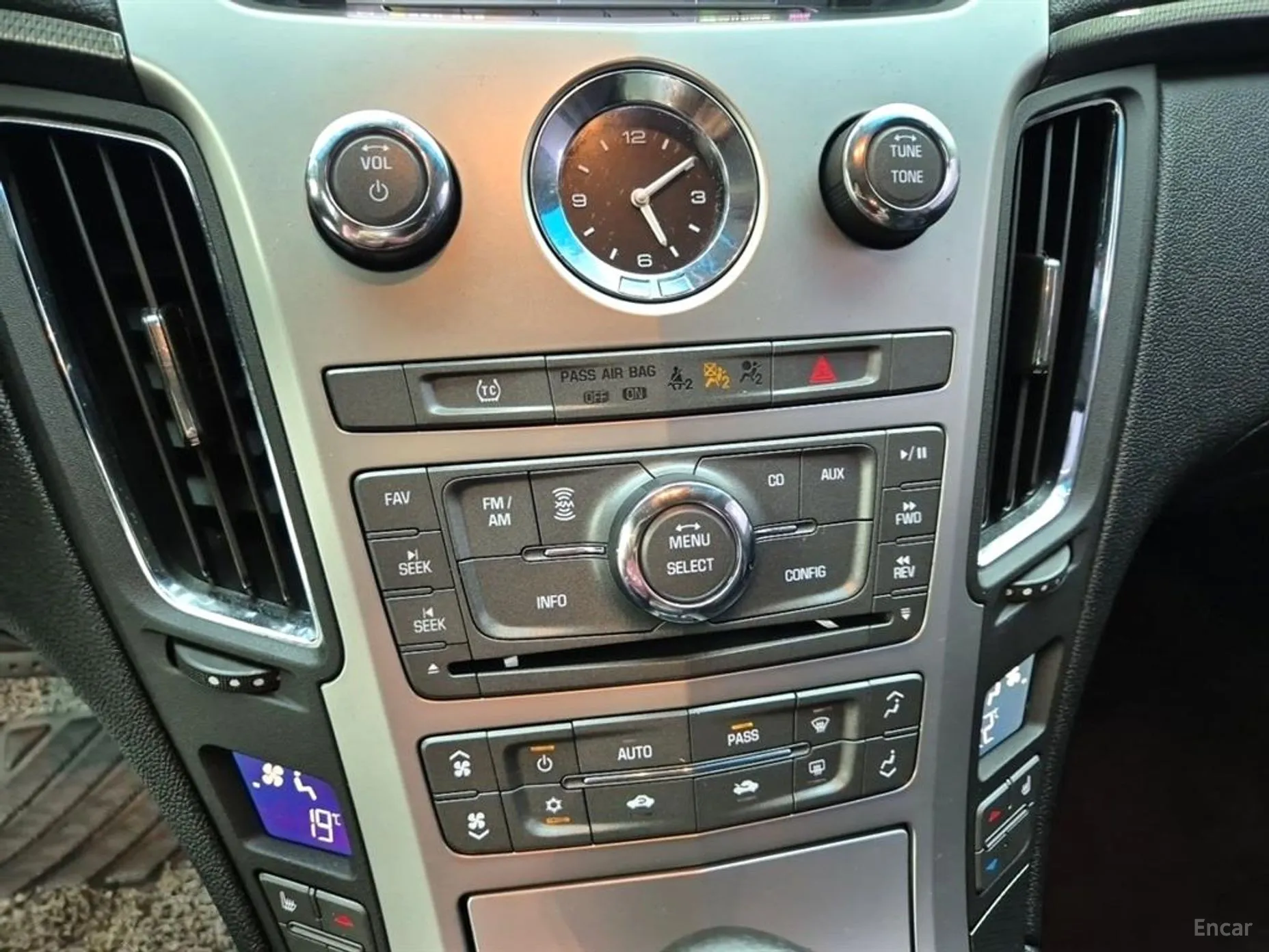 Cadillac CTS Gen 2 превью 10