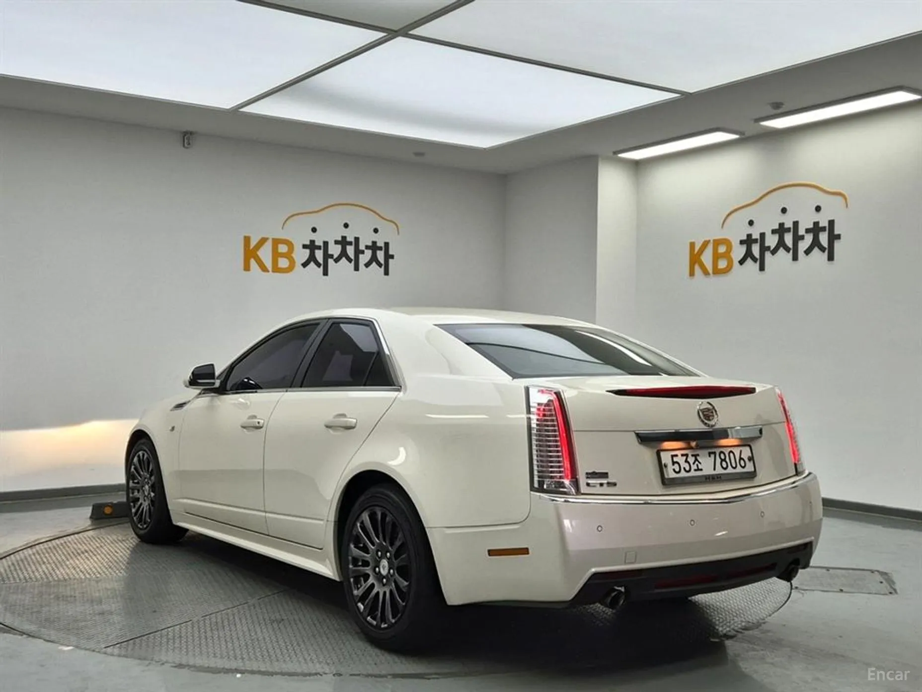 Cadillac CTS Gen 2